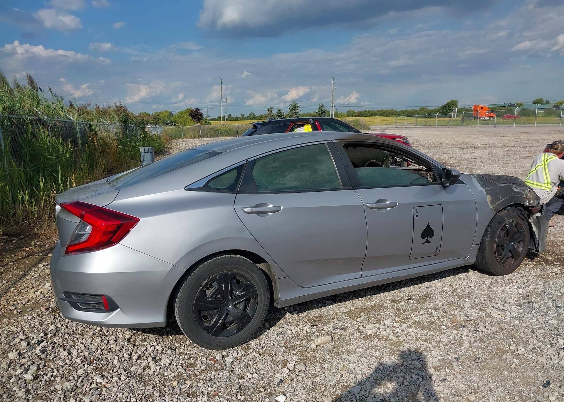 2016 HONDA CIVIC LX
