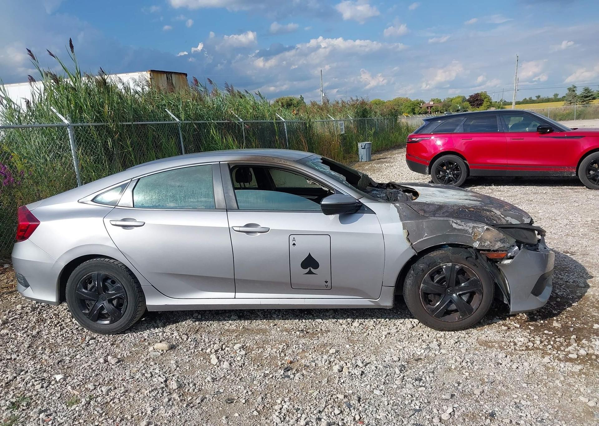 2016 HONDA CIVIC LX