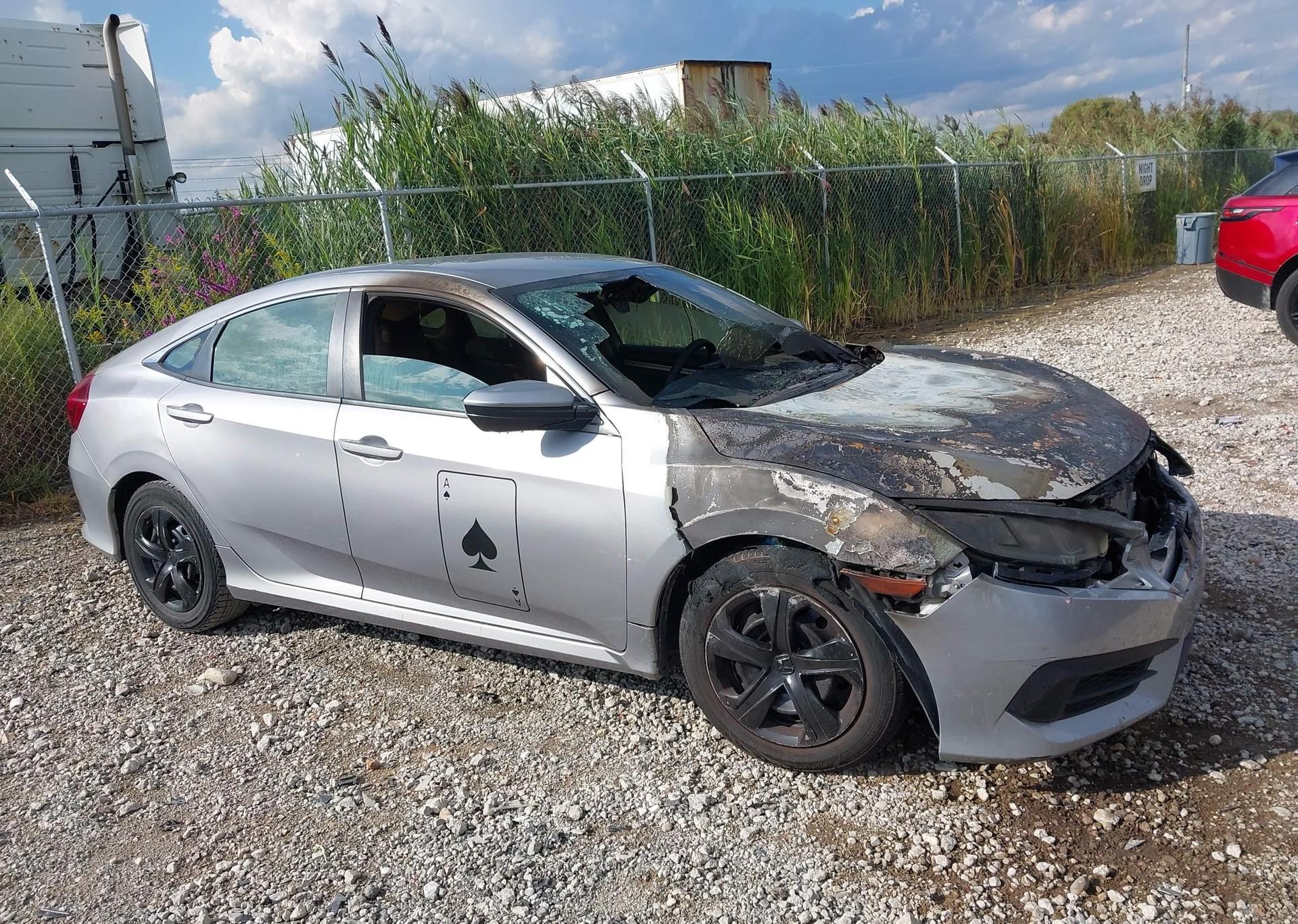 2016 HONDA CIVIC LX
