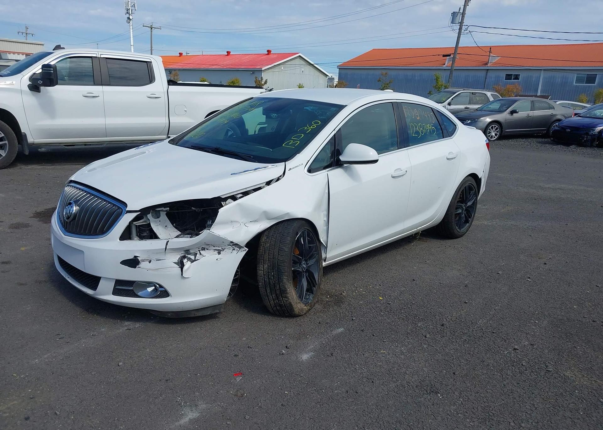 2016 BUICK VERANO