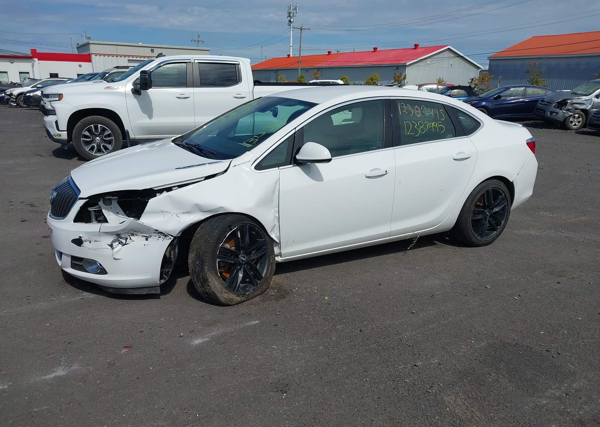 2016 BUICK VERANO