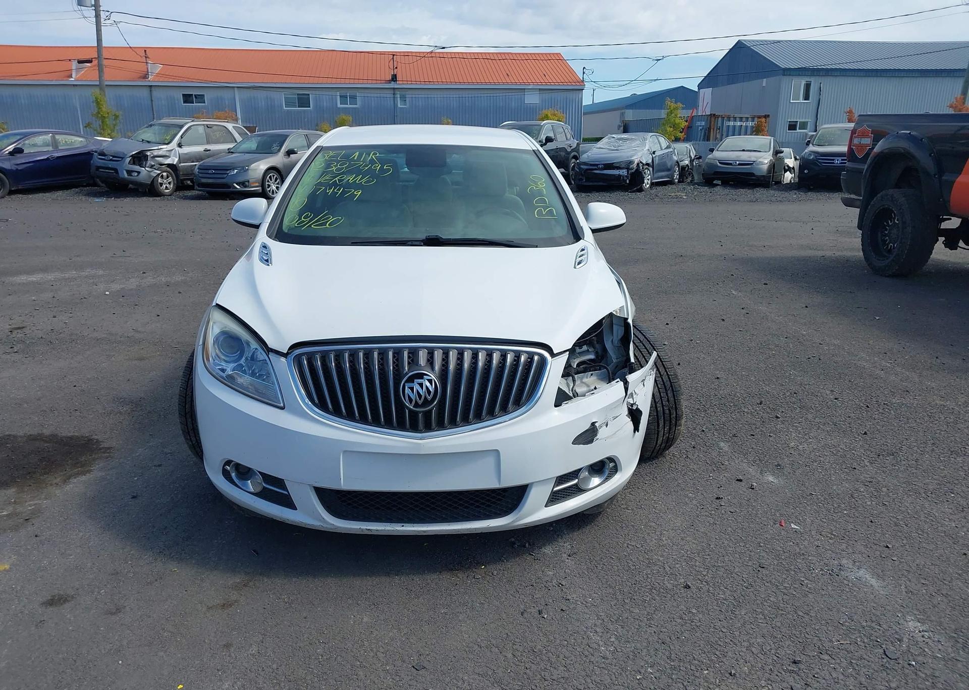 2016 BUICK VERANO