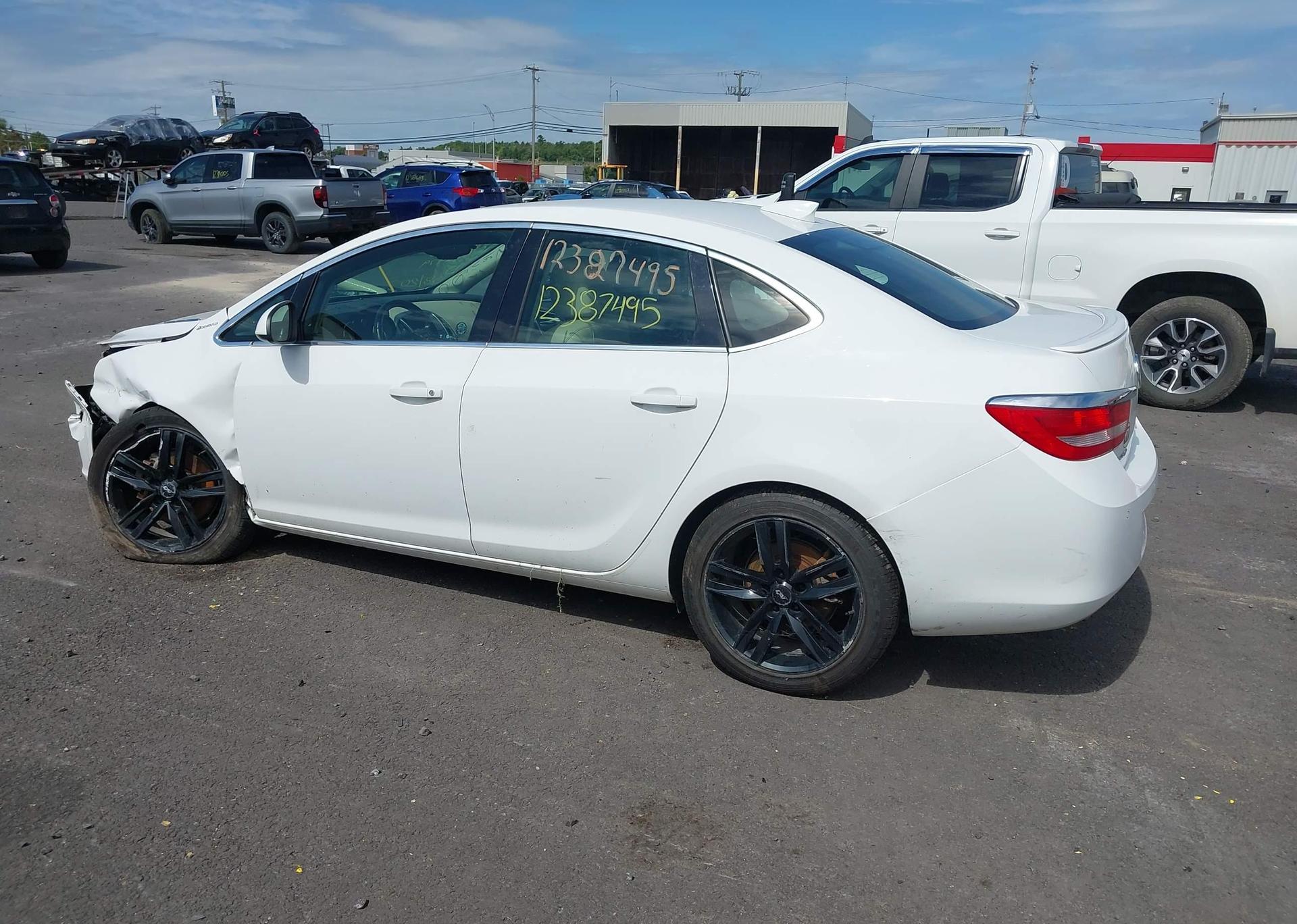 2016 BUICK VERANO