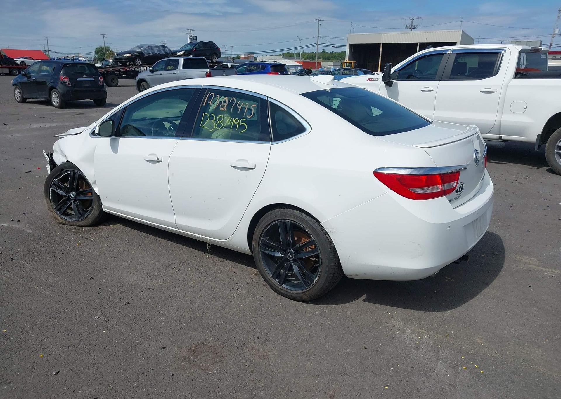 2016 BUICK VERANO