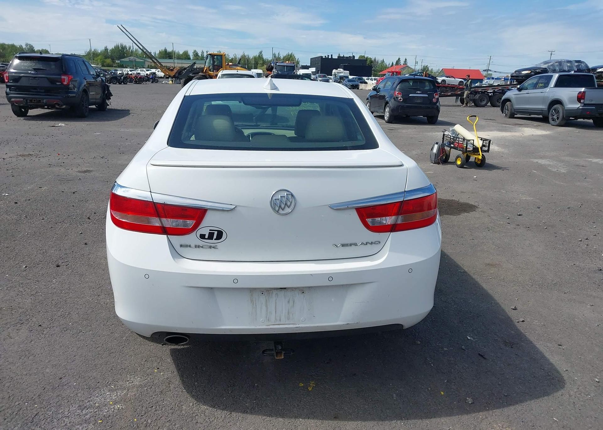 2016 BUICK VERANO