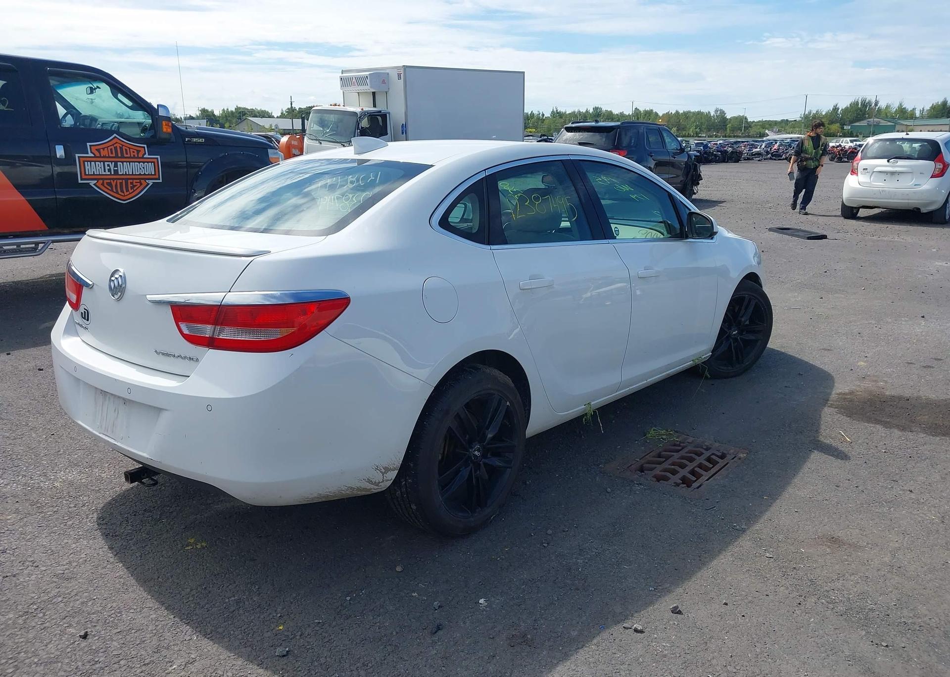 2016 BUICK VERANO