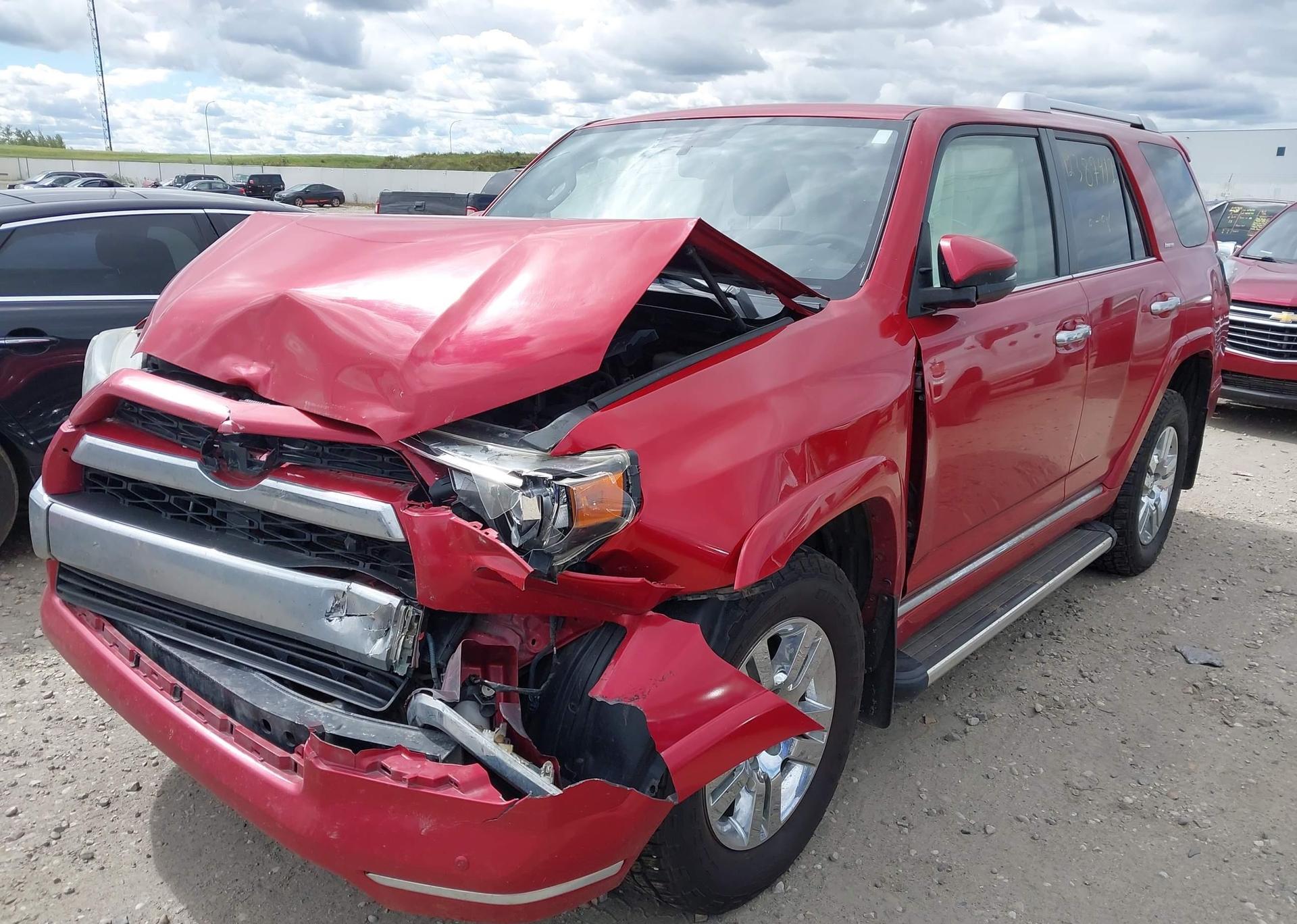 2014 TOYOTA 4RUNNER SR5 V6