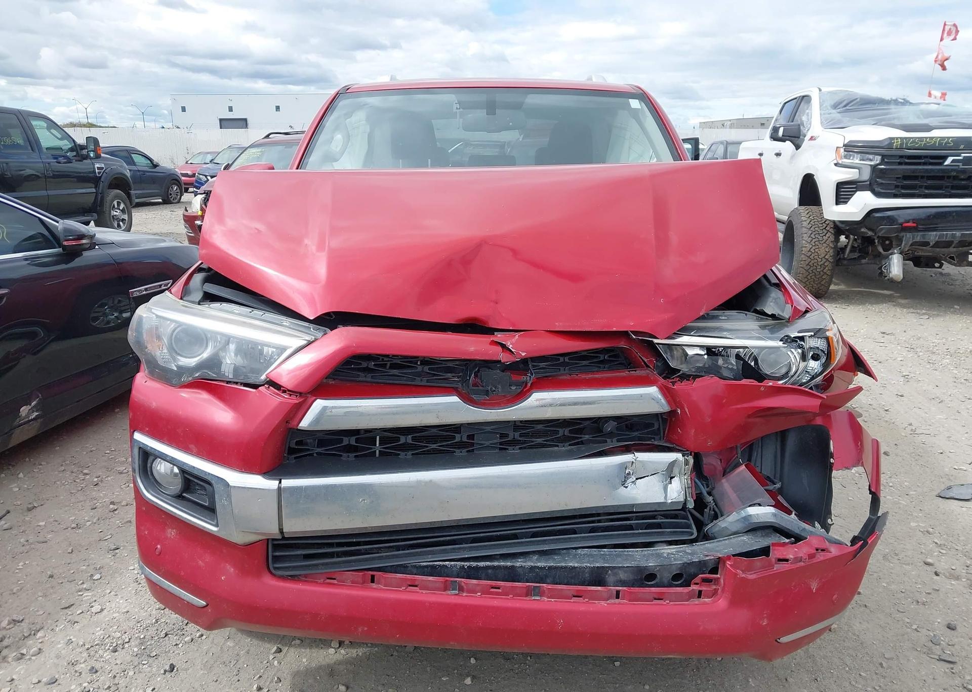 2014 TOYOTA 4RUNNER SR5 V6
