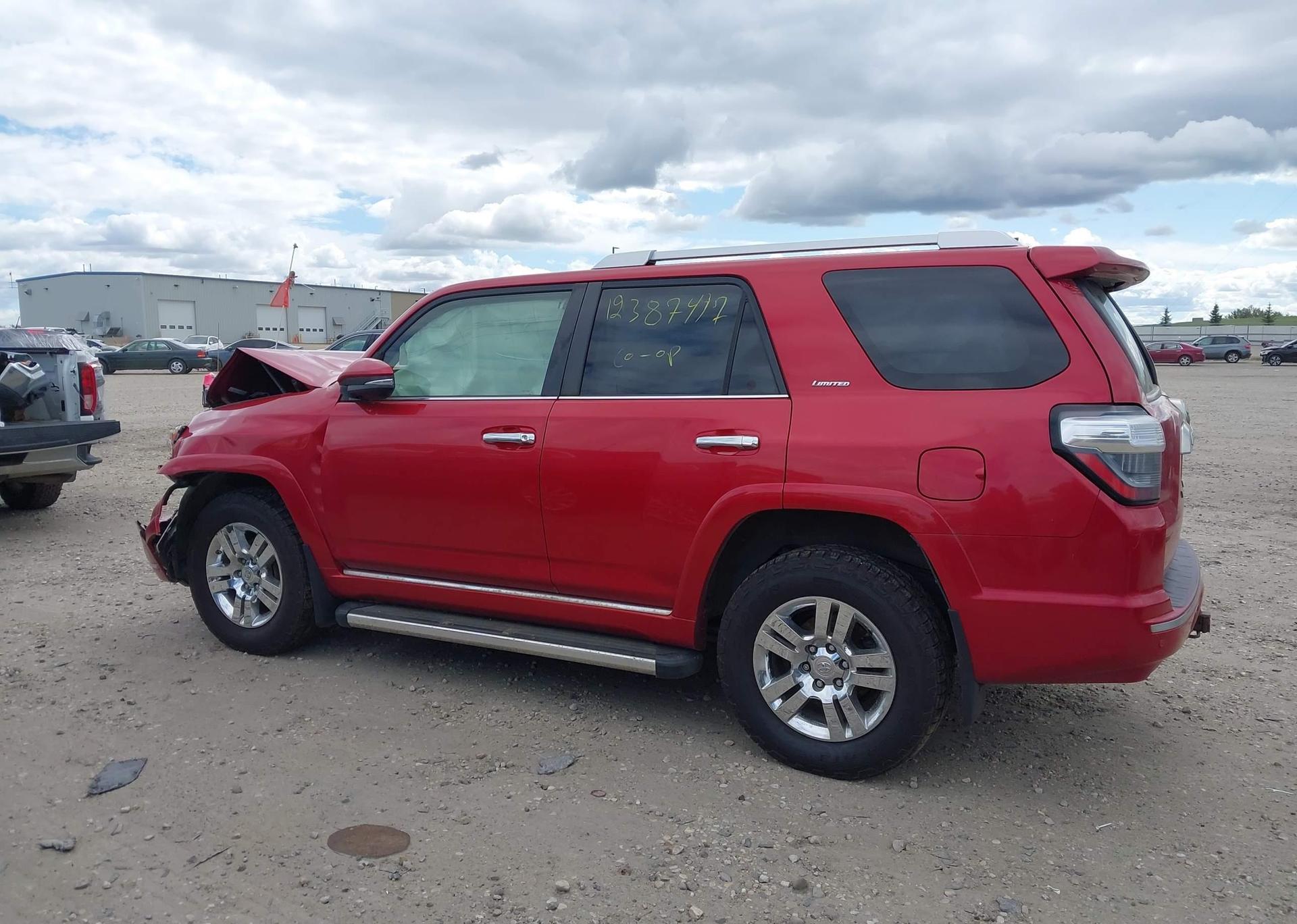 2014 TOYOTA 4RUNNER SR5 V6