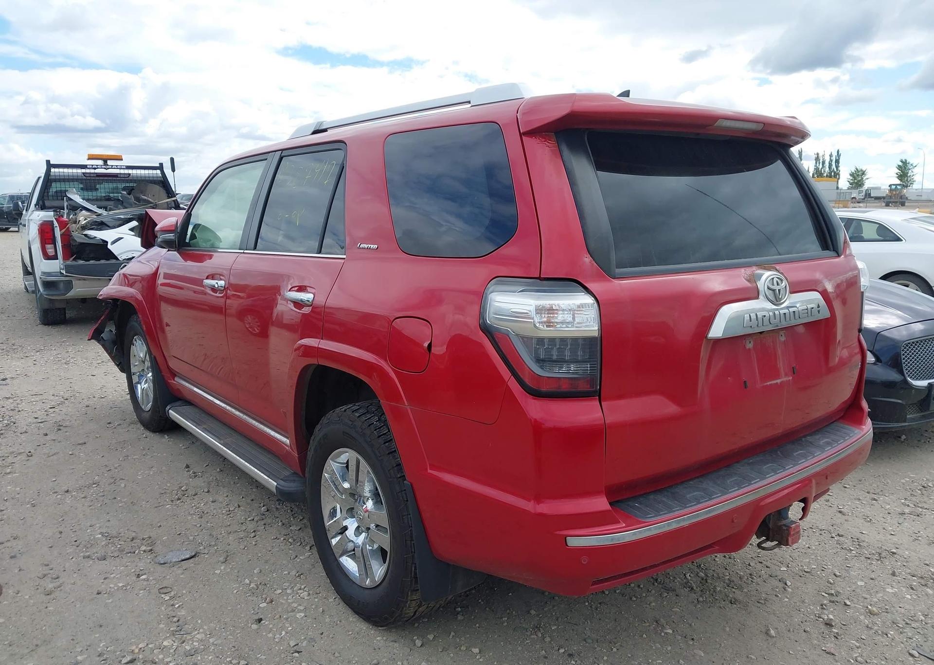 2014 TOYOTA 4RUNNER SR5 V6