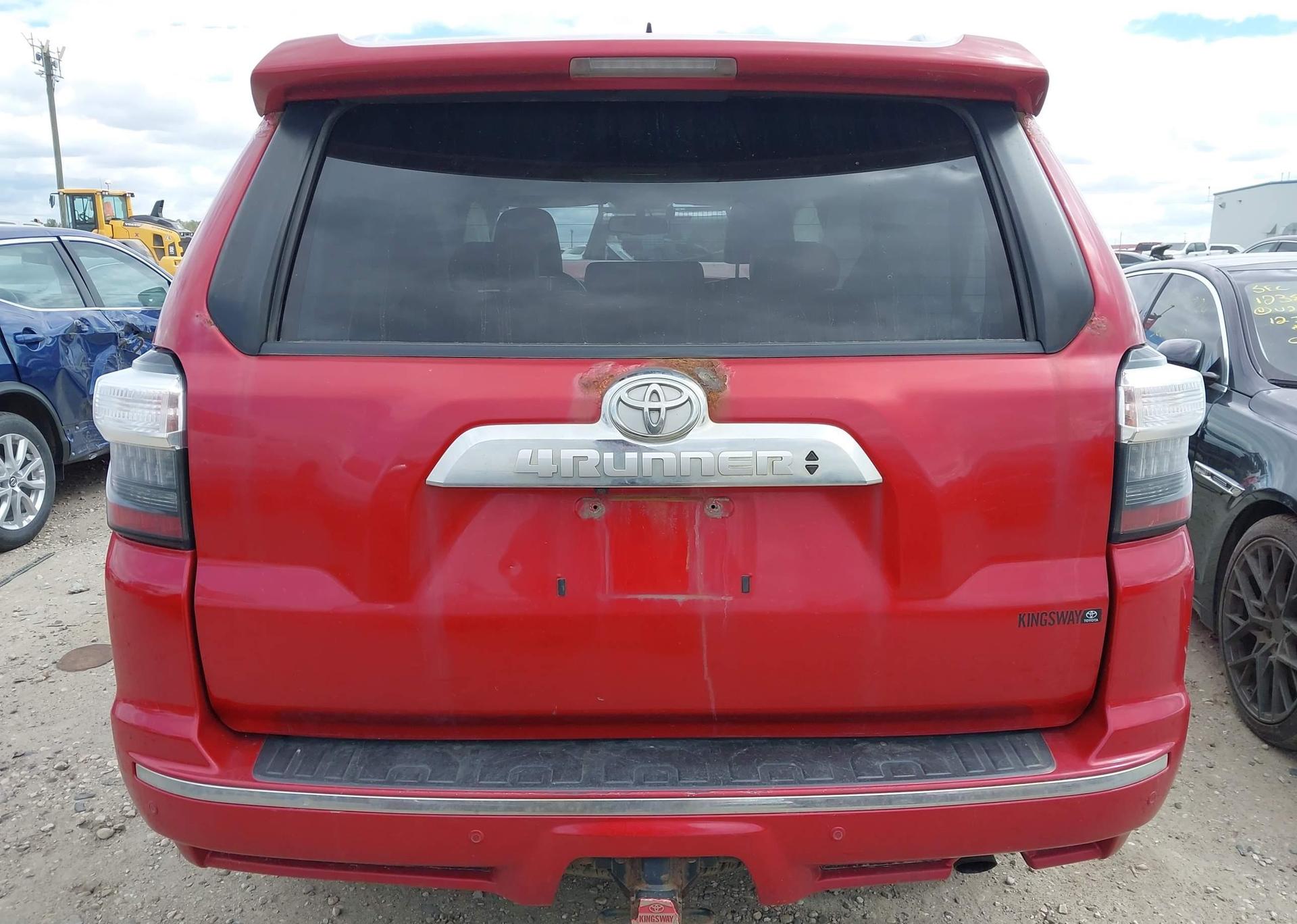 2014 TOYOTA 4RUNNER SR5 V6