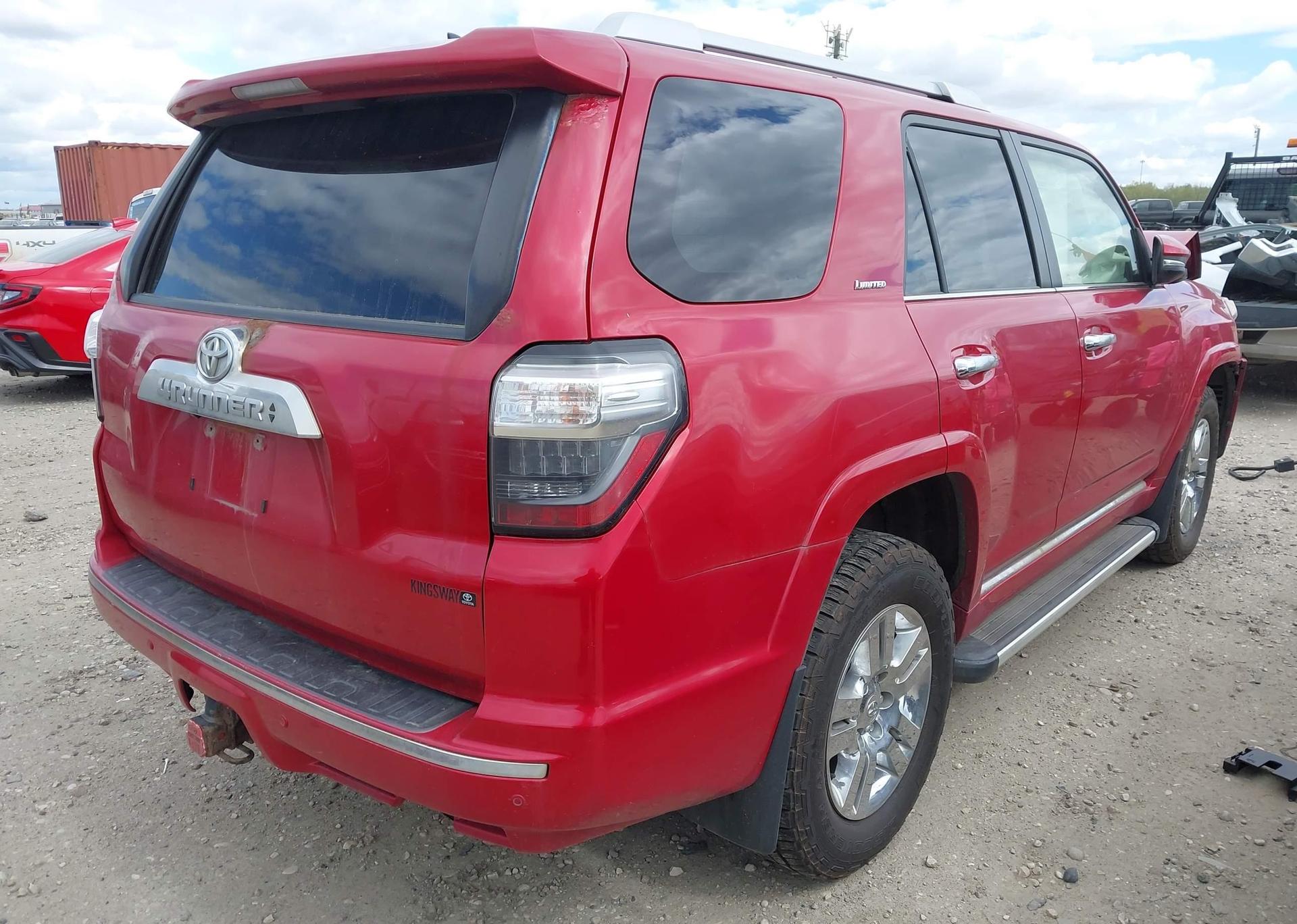 2014 TOYOTA 4RUNNER SR5 V6