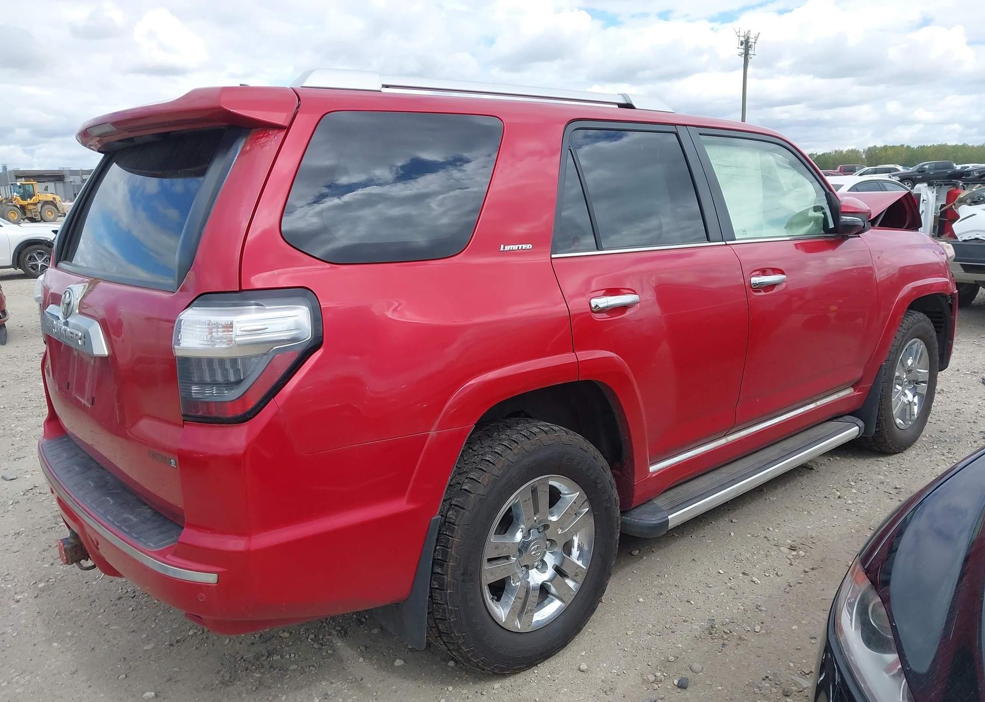 2014 TOYOTA 4RUNNER SR5 V6