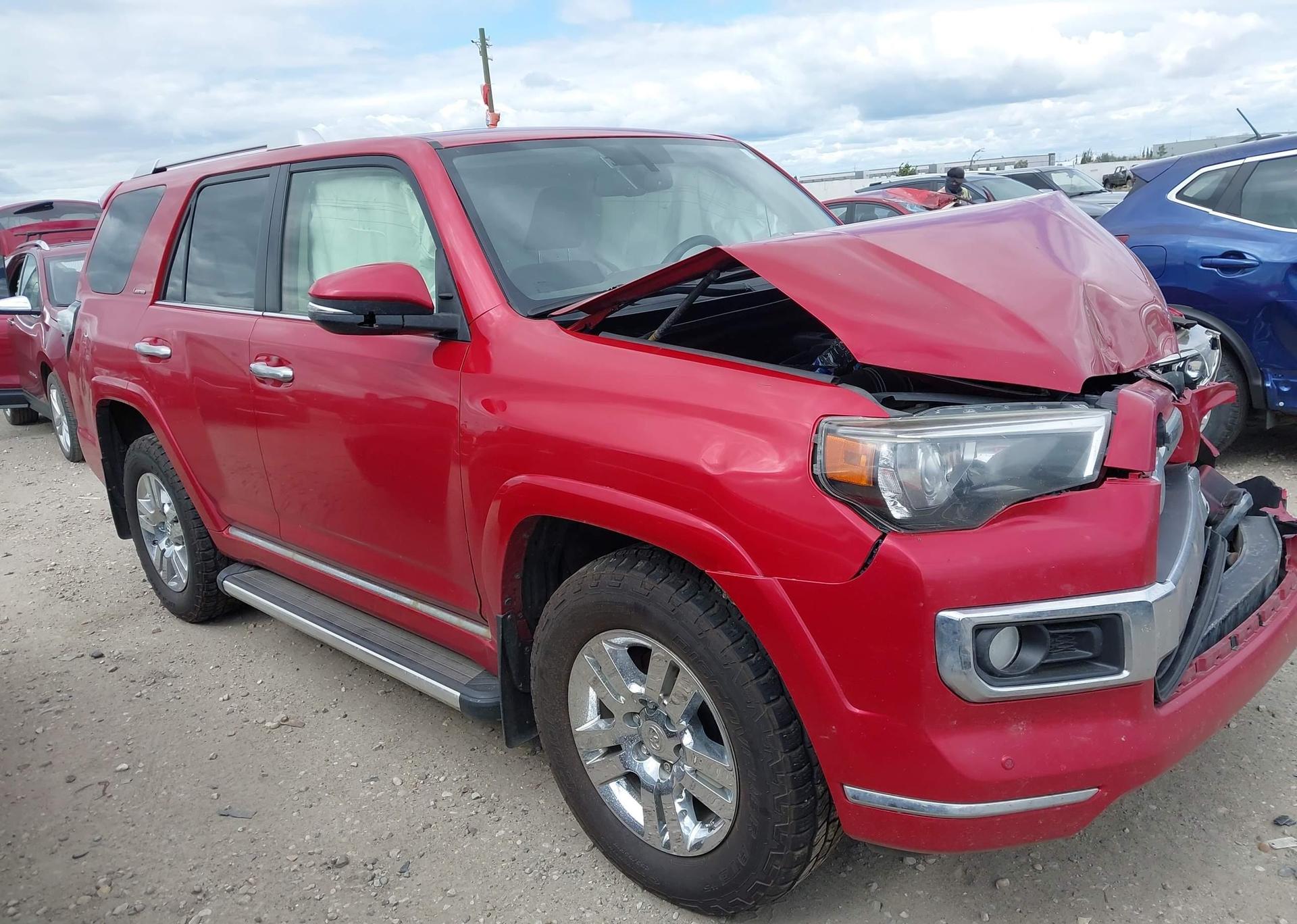 2014 TOYOTA 4RUNNER SR5 V6