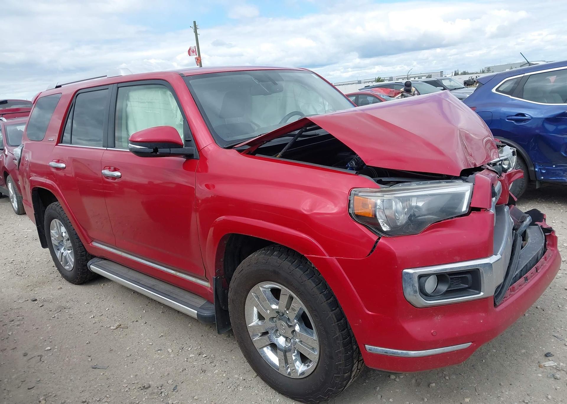 2014 TOYOTA 4RUNNER SR5 V6