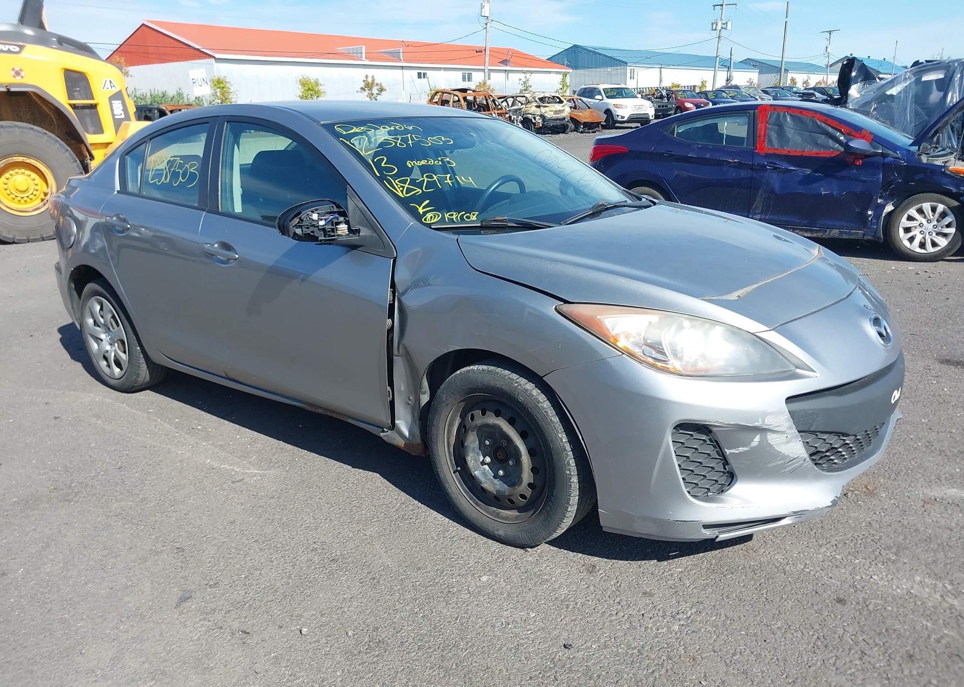 2013 MAZDA 3 I