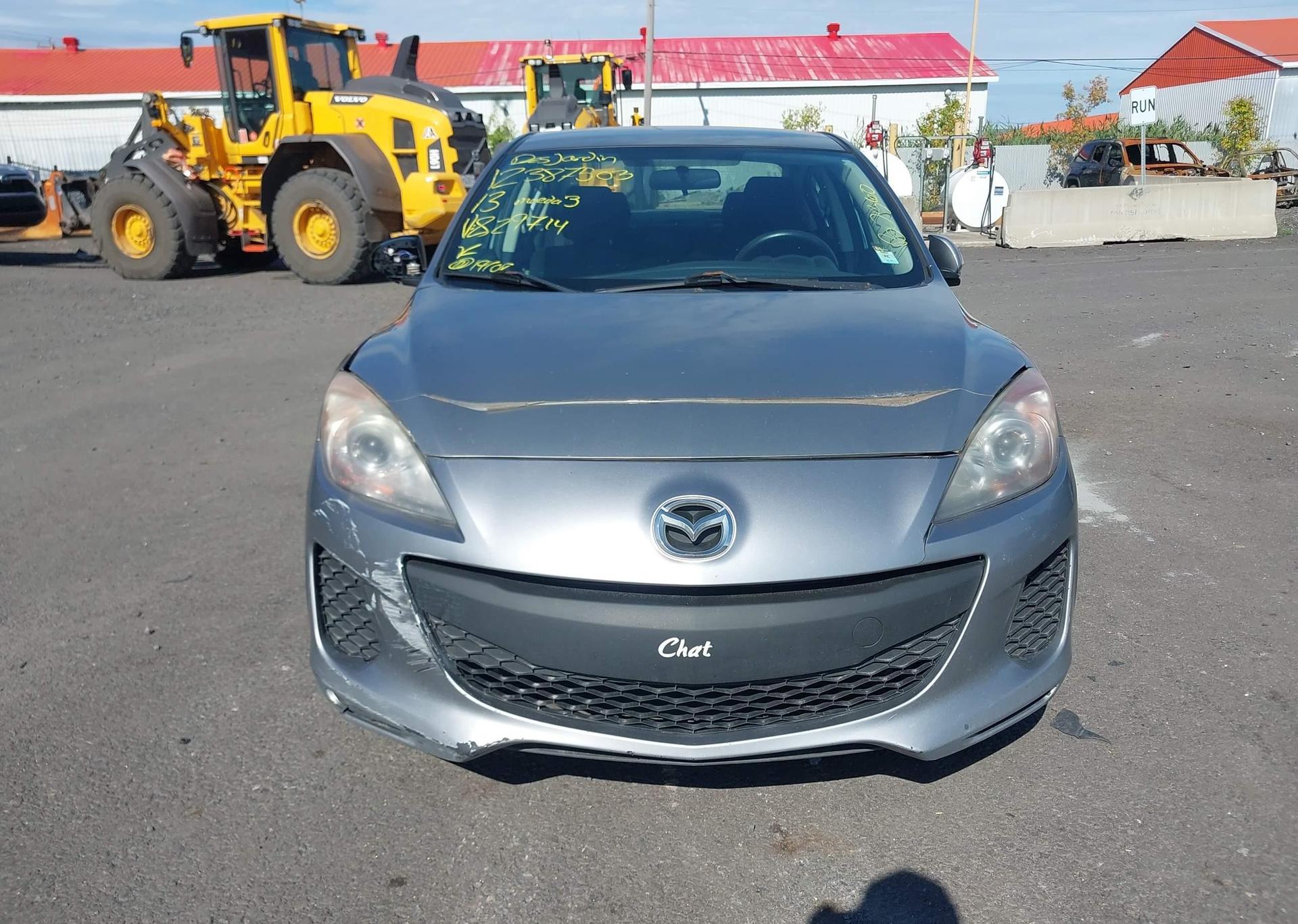 2013 MAZDA 3 I