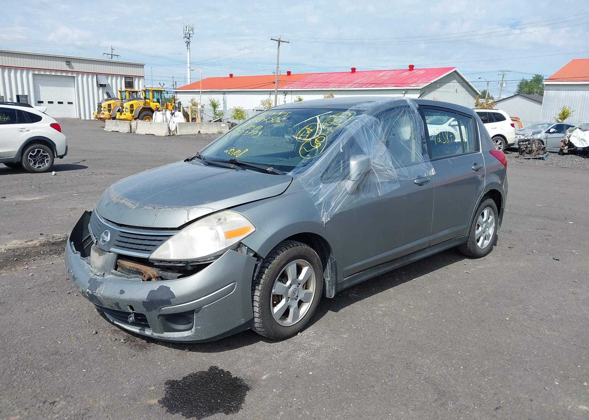 2007 NISSAN VERSA S