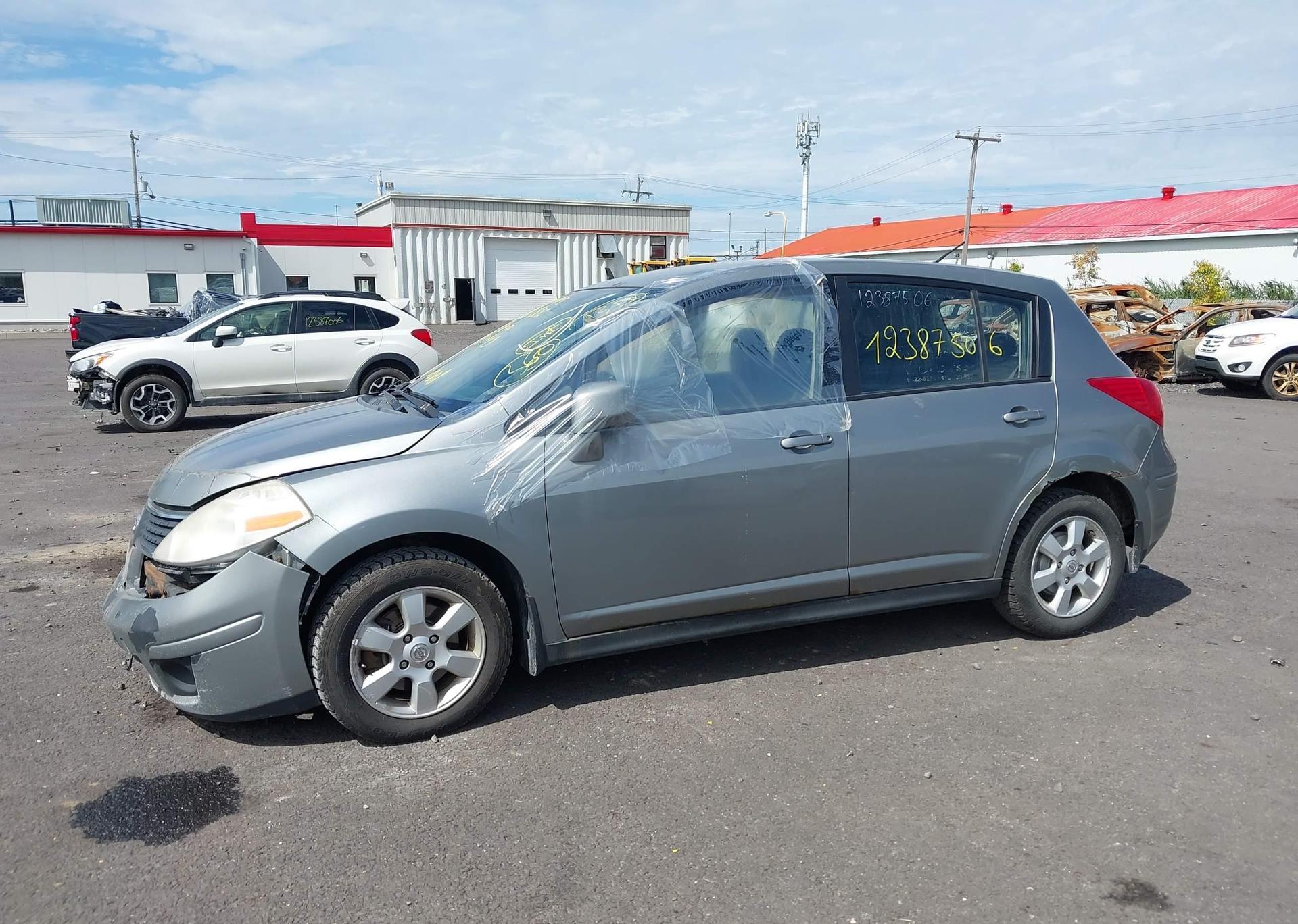 2007 NISSAN VERSA S