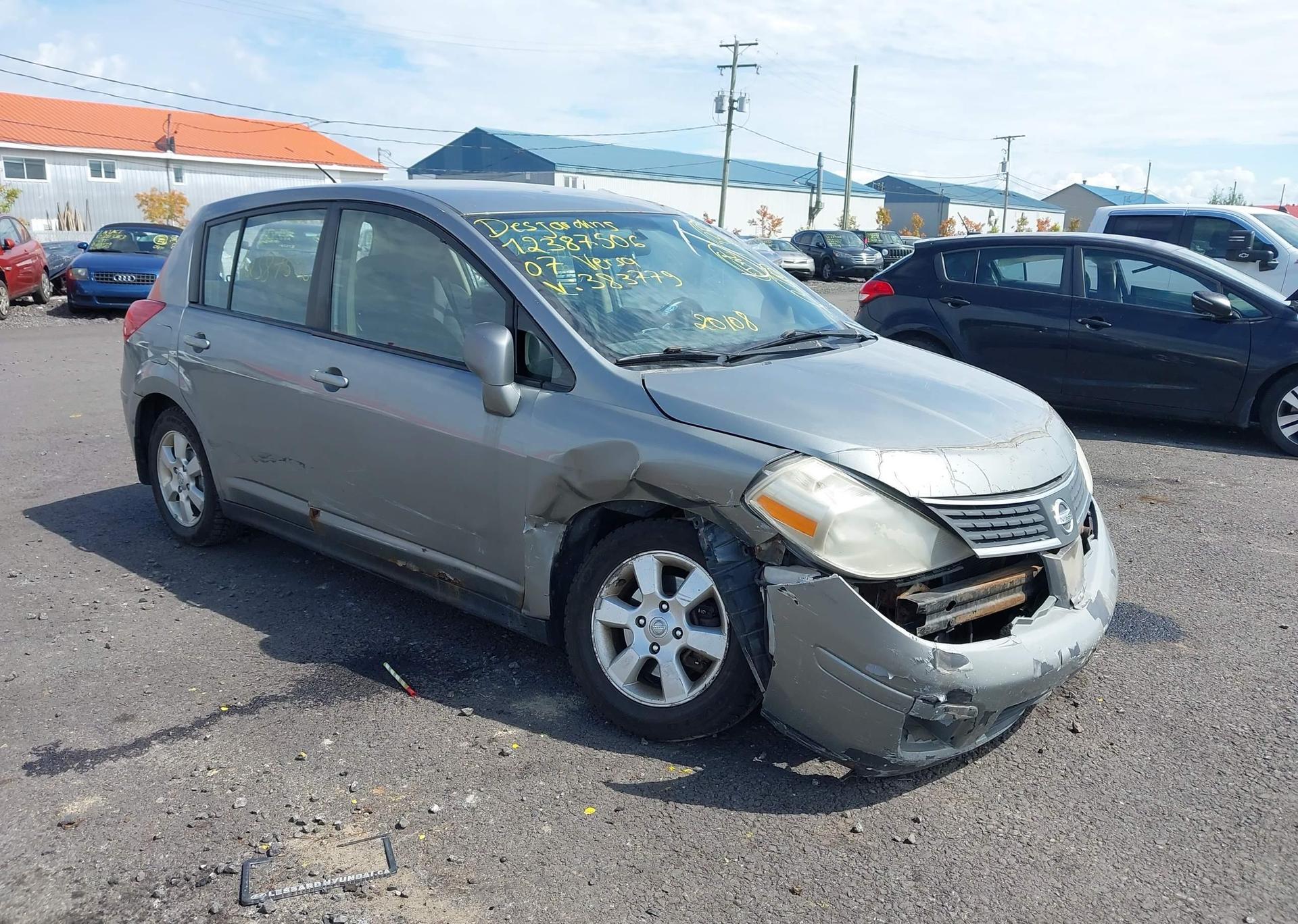2007 NISSAN VERSA S