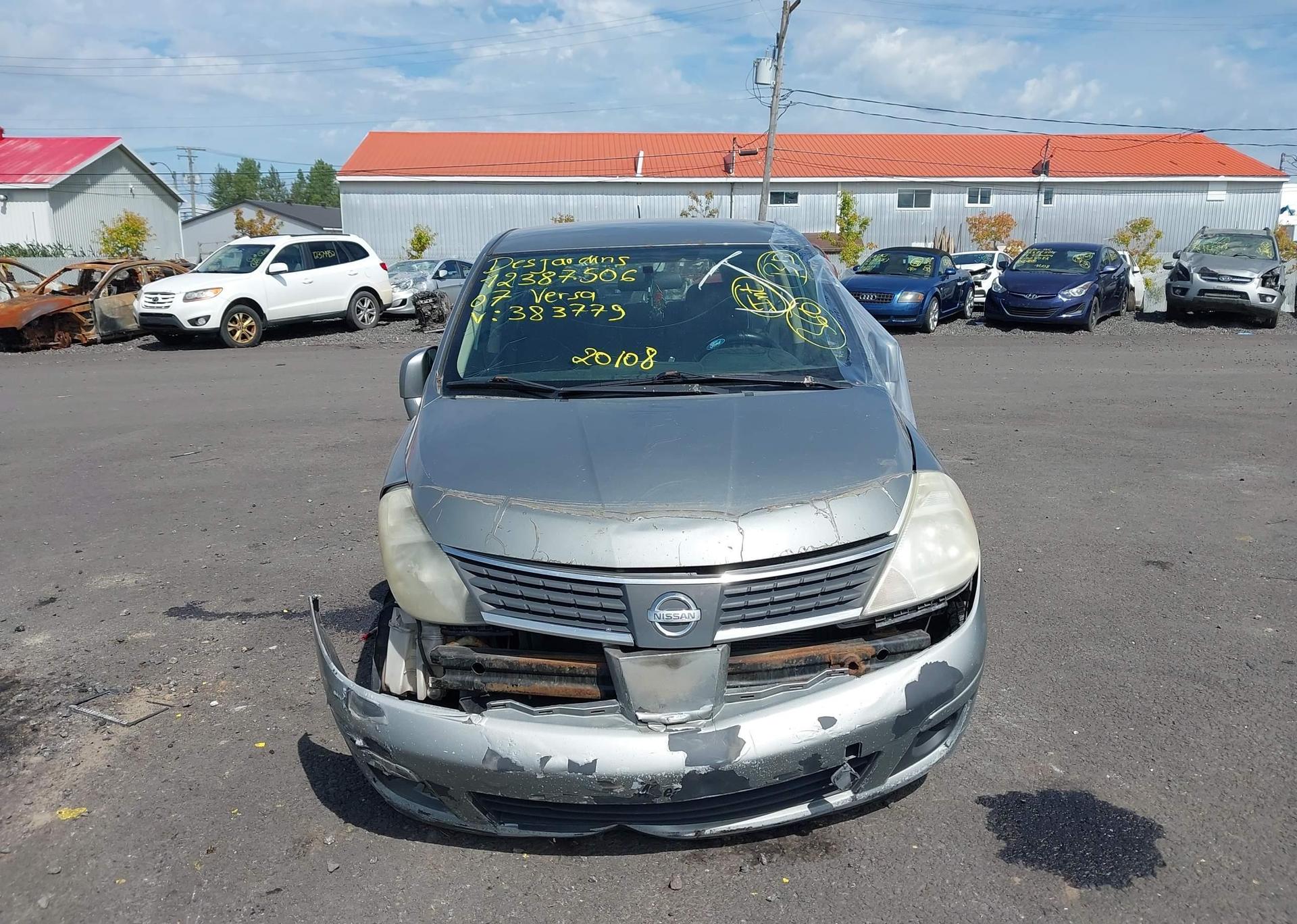 2007 NISSAN VERSA S