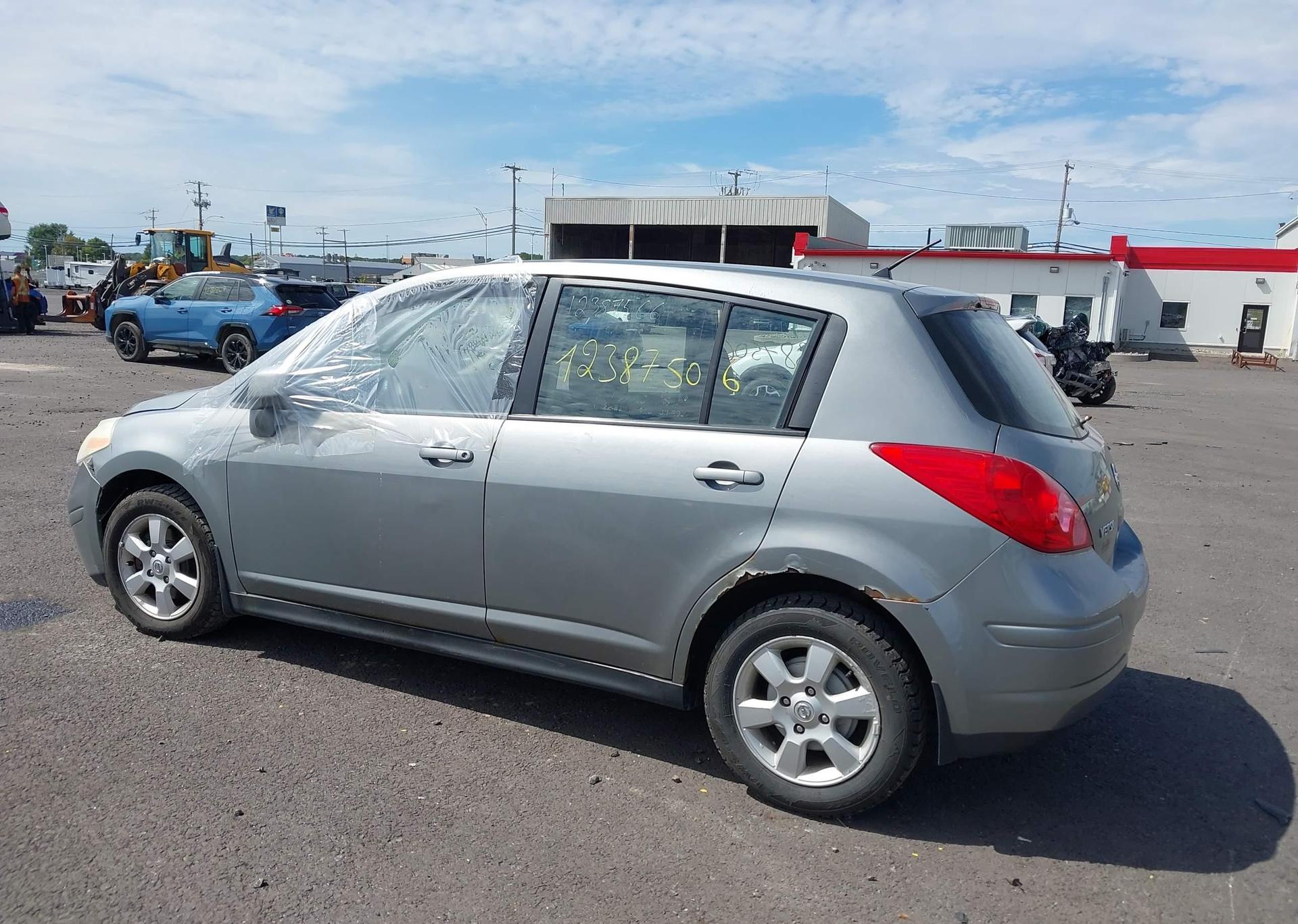 2007 NISSAN VERSA S