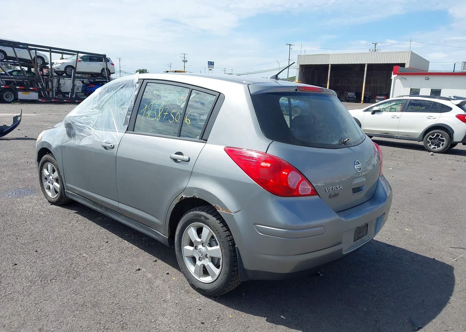 2007 NISSAN VERSA S