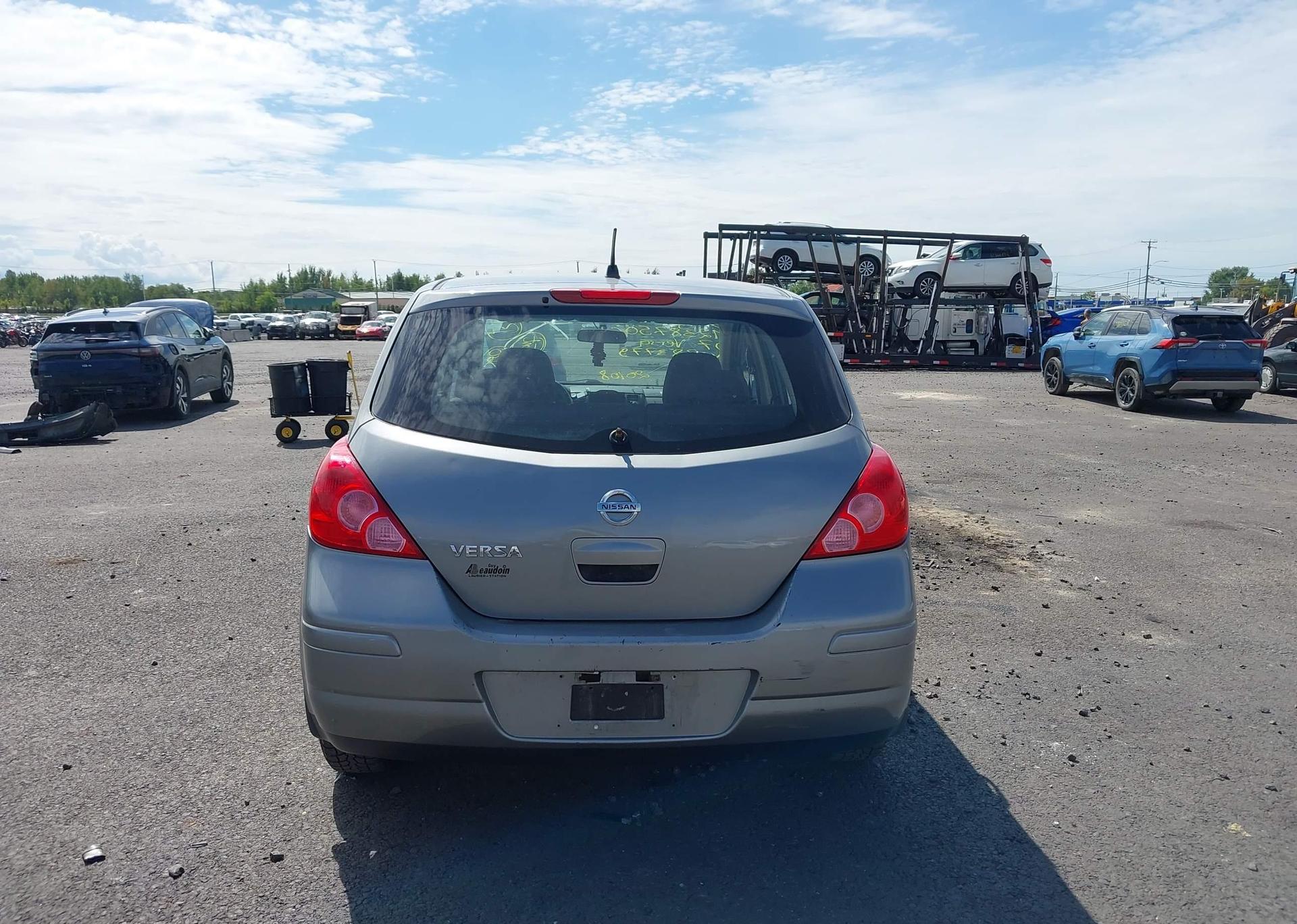 2007 NISSAN VERSA S