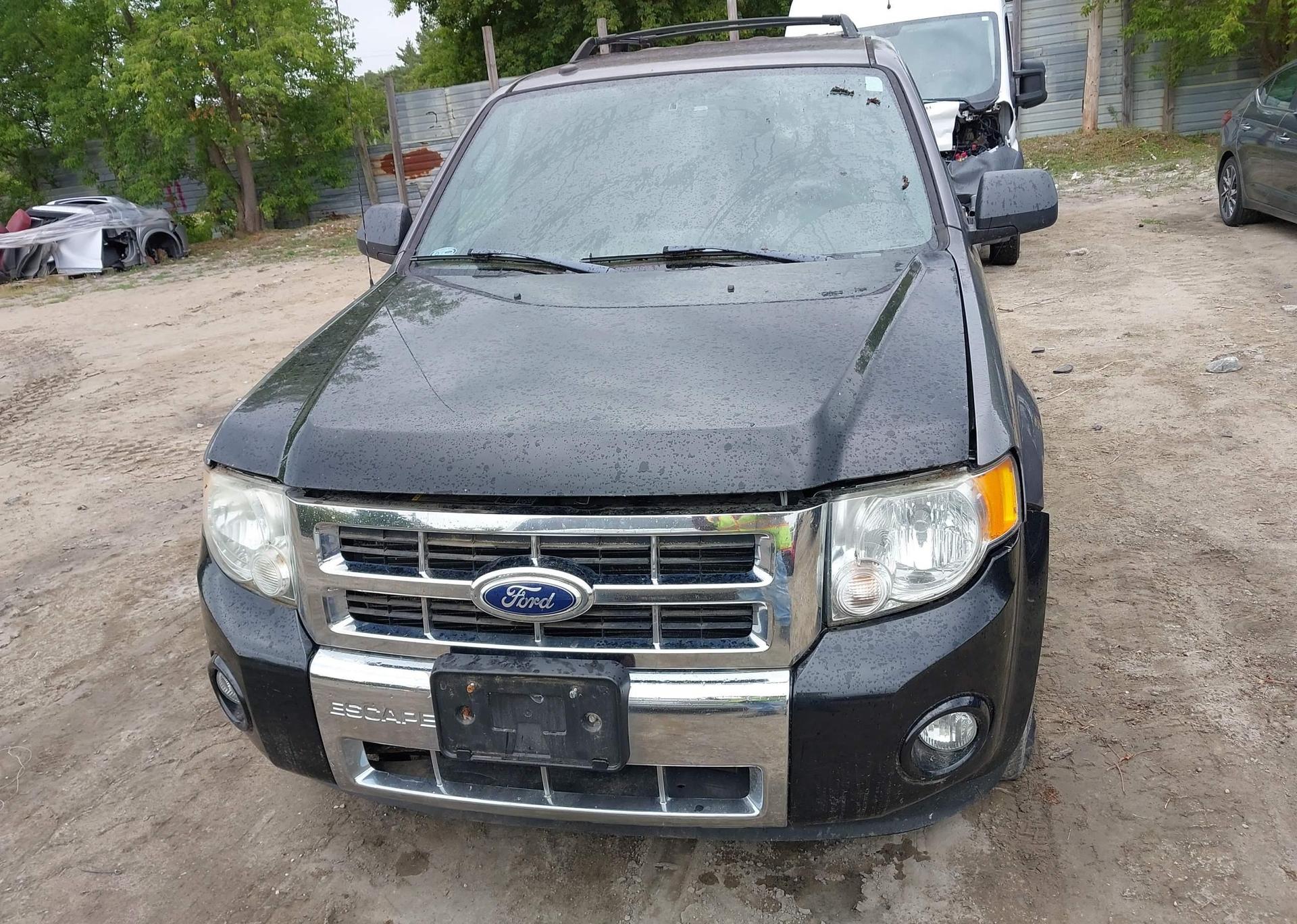2011 FORD ESCAPE XLT