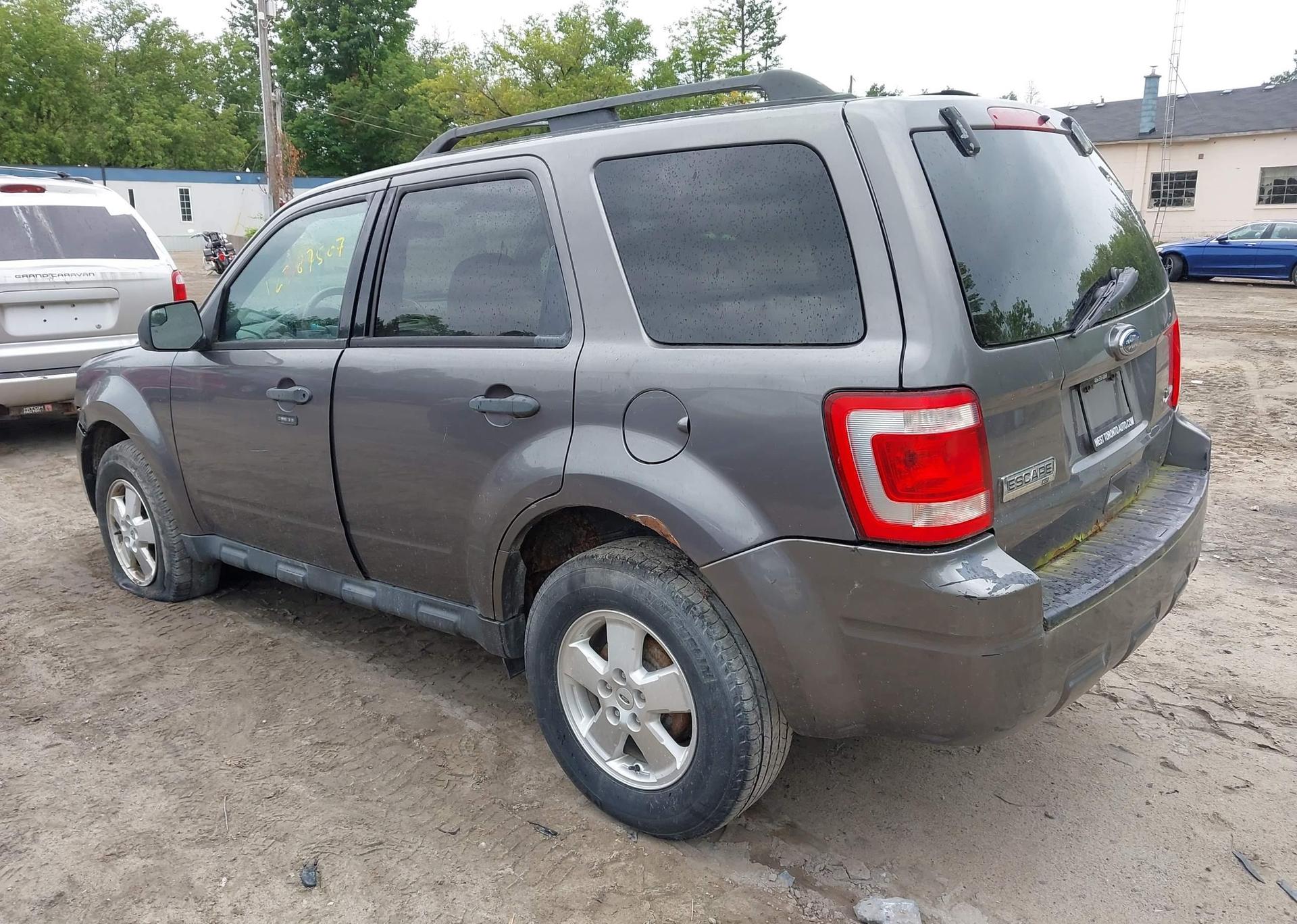 2011 FORD ESCAPE XLT