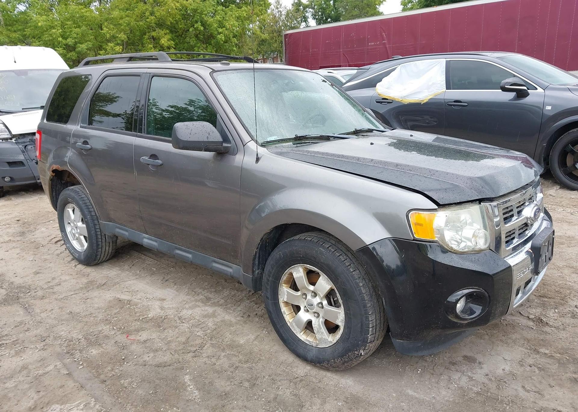 2011 FORD ESCAPE XLT