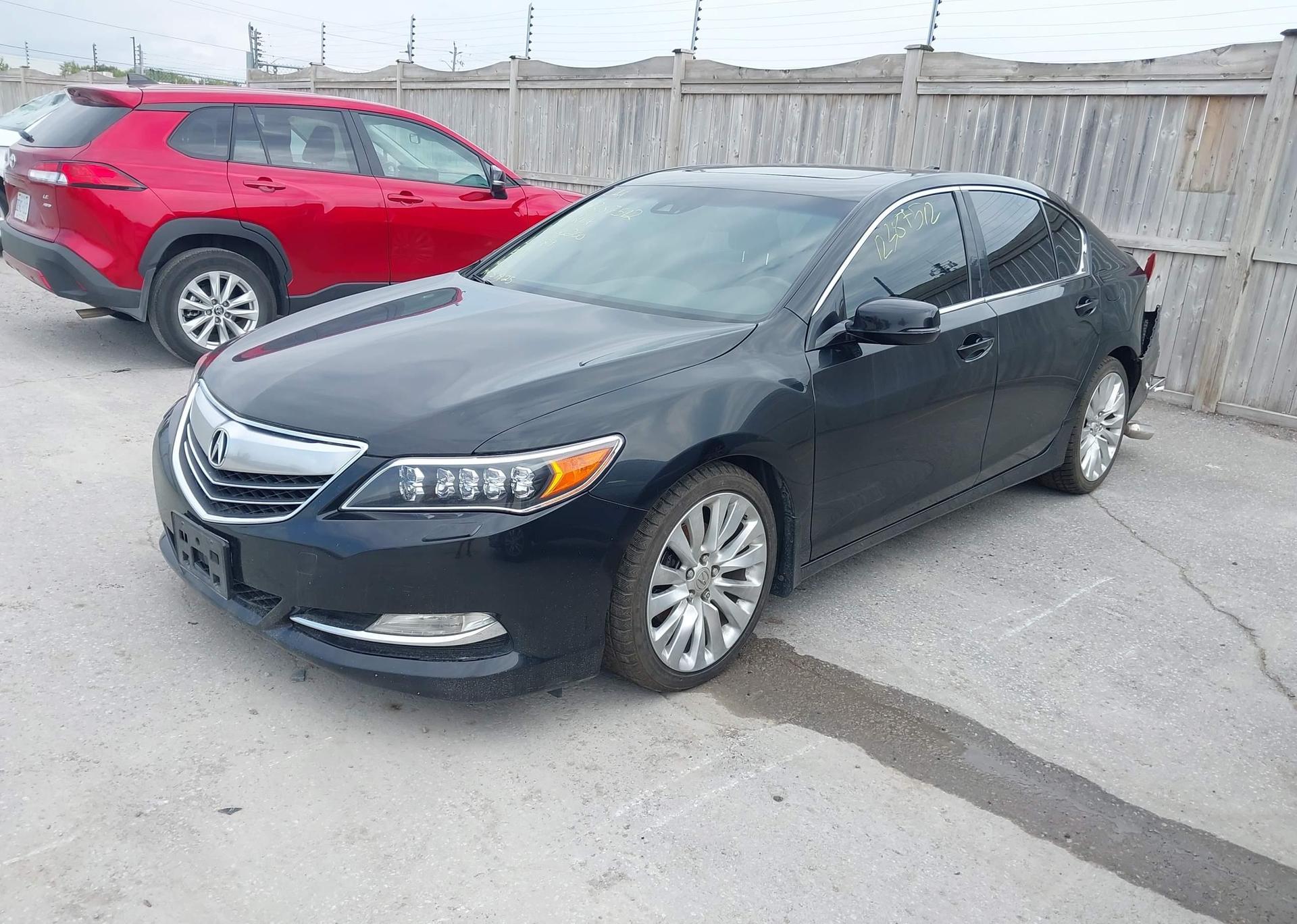 2014 ACURA RLX TECH