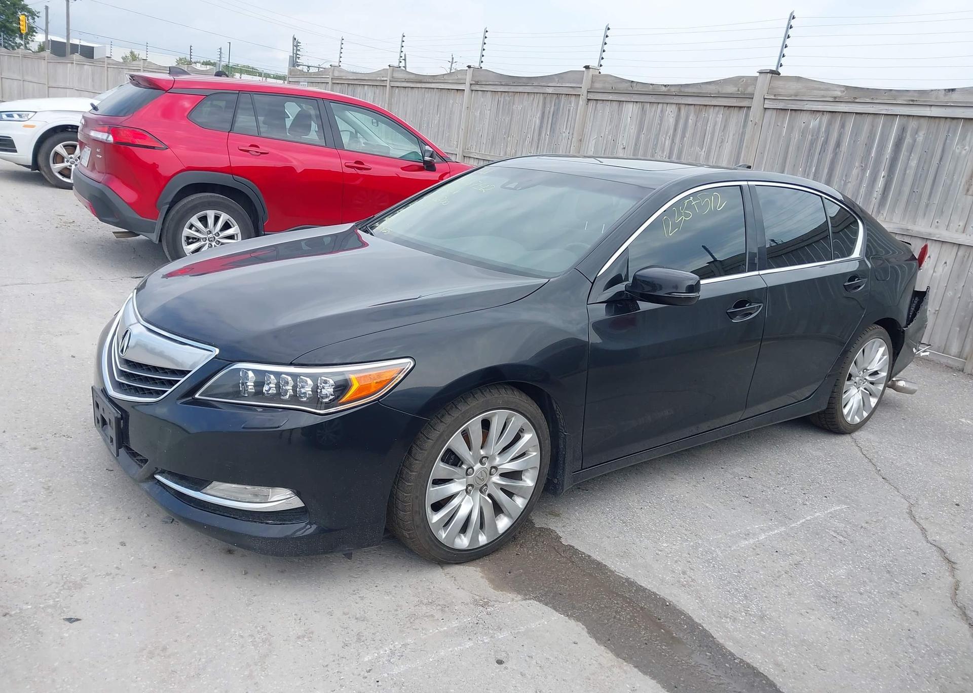 2014 ACURA RLX TECH