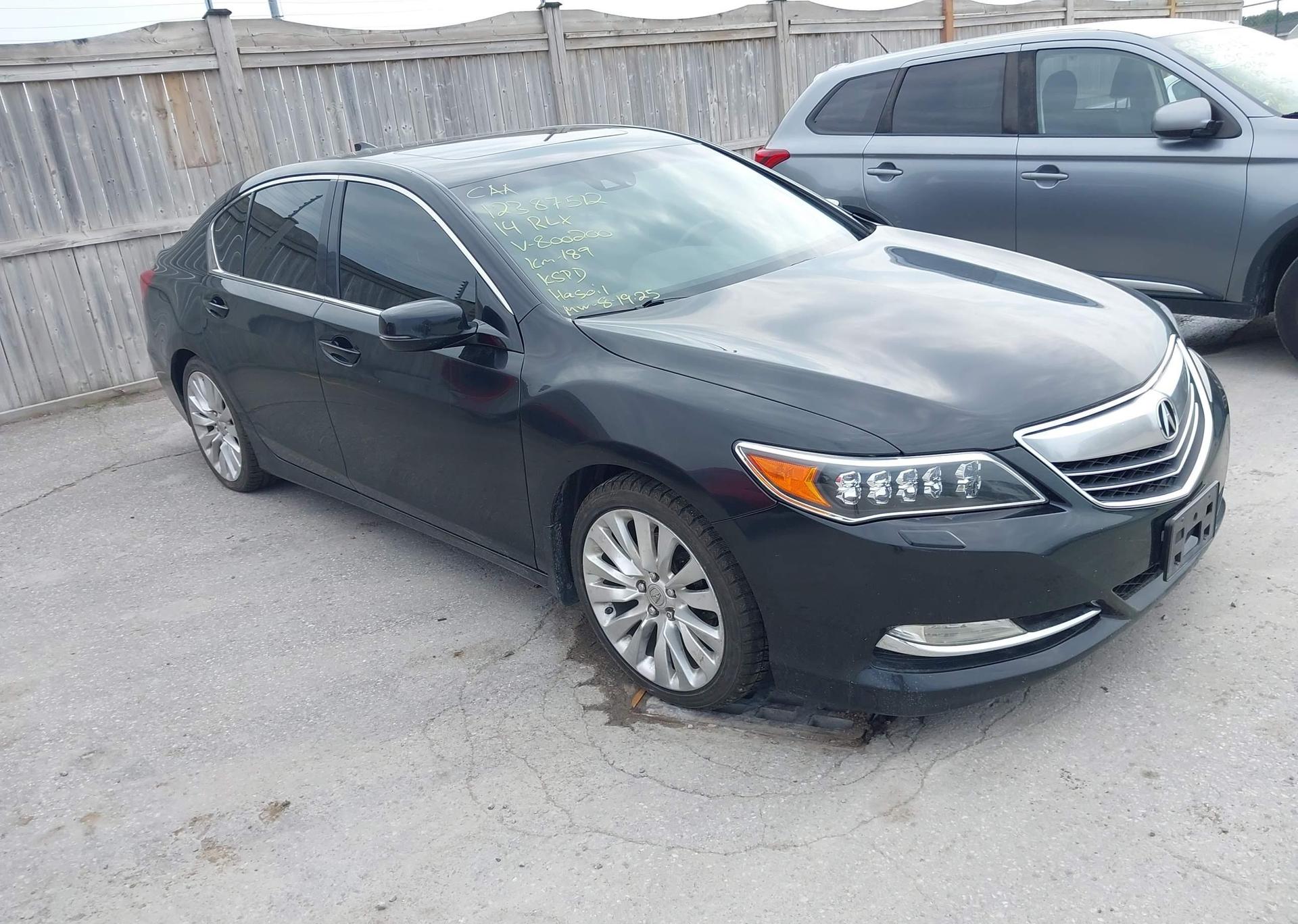 2014 ACURA RLX TECH
