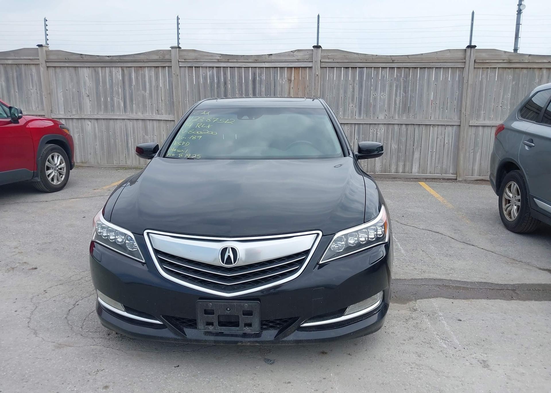 2014 ACURA RLX TECH