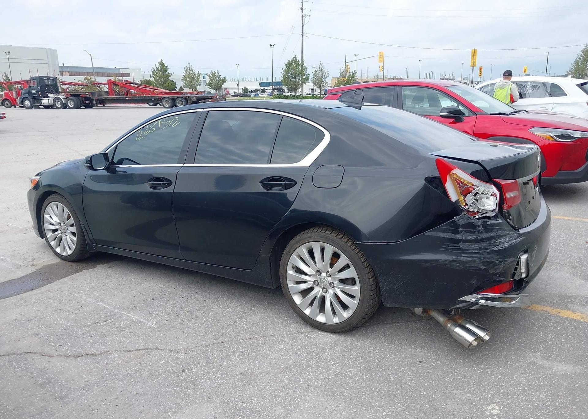 2014 ACURA RLX TECH