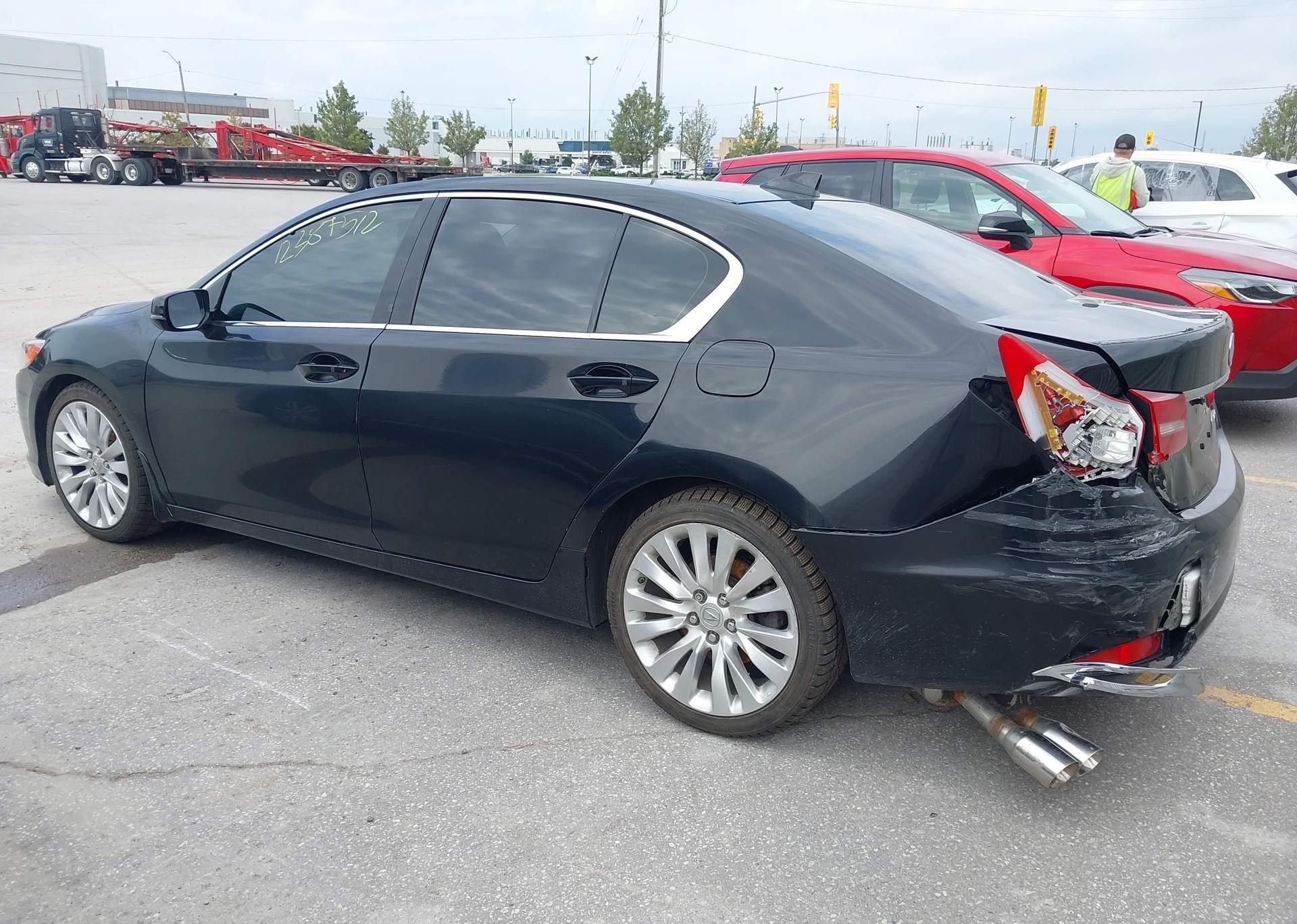 2014 ACURA RLX TECH