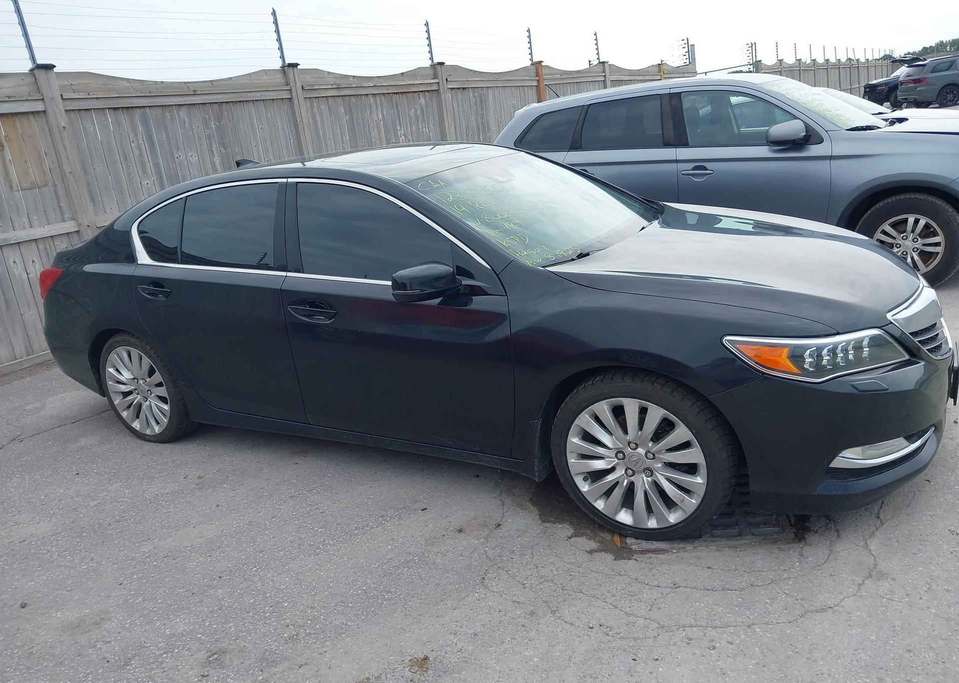 2014 ACURA RLX TECH