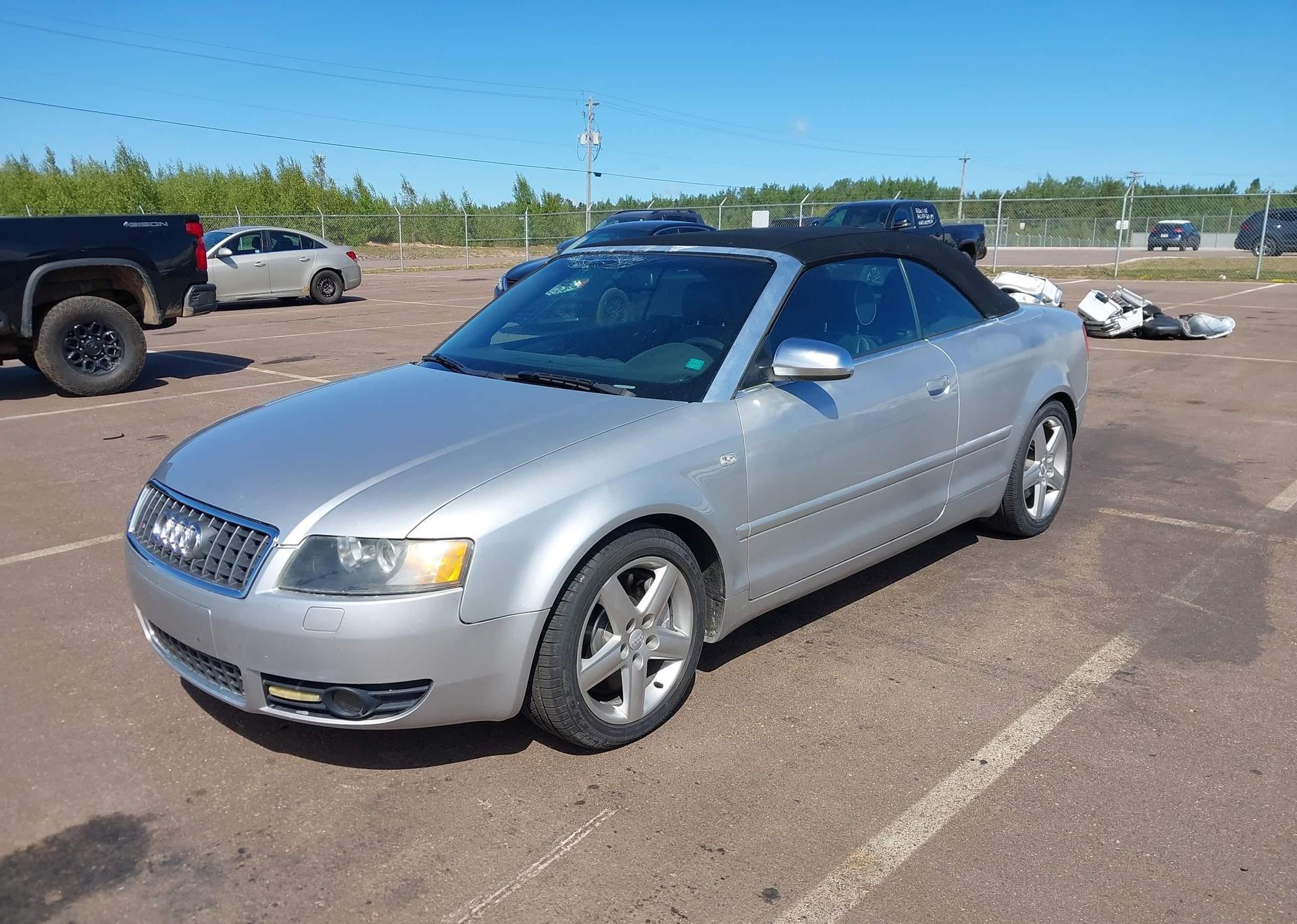 2004 AUDI S4