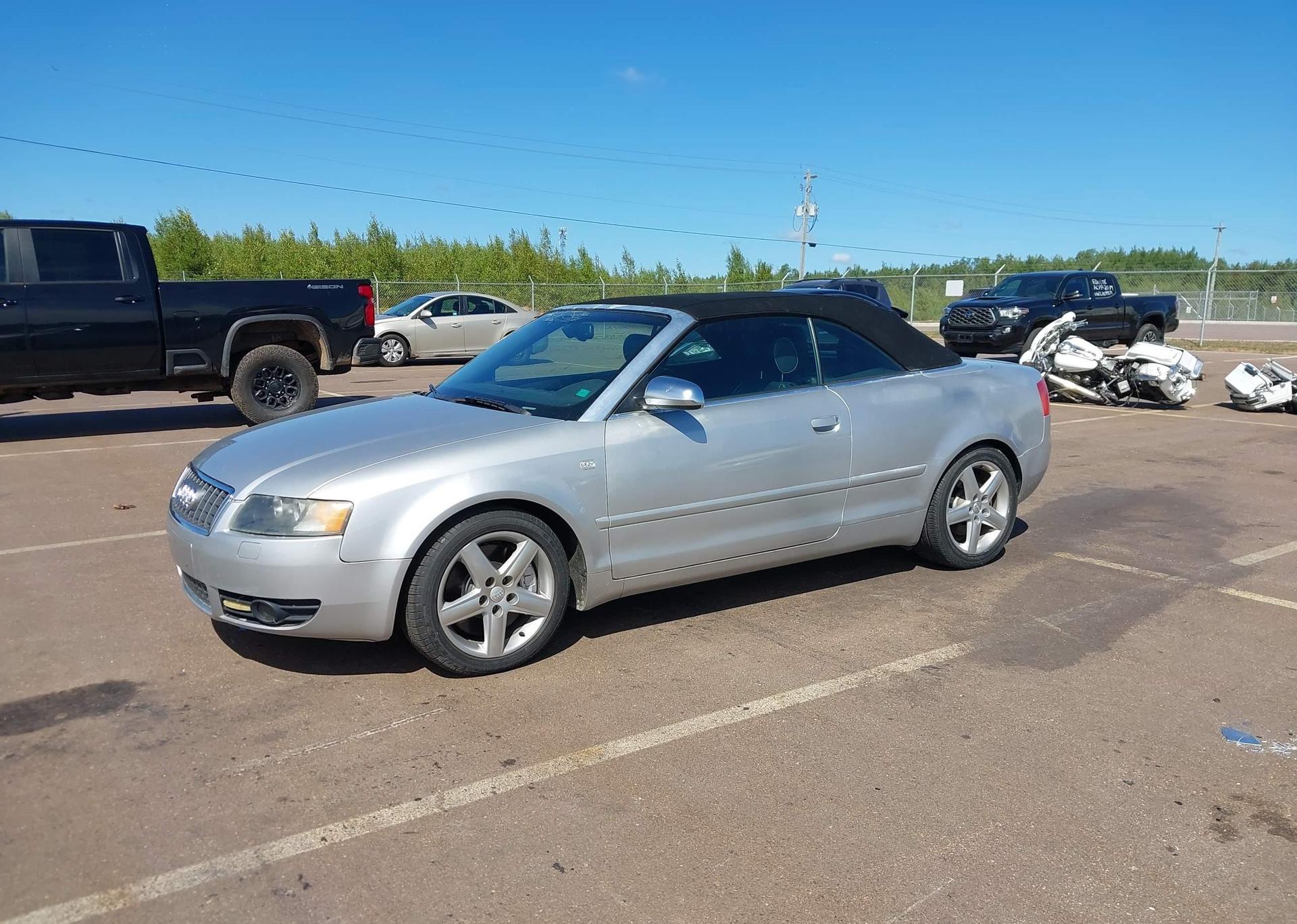 2004 AUDI S4