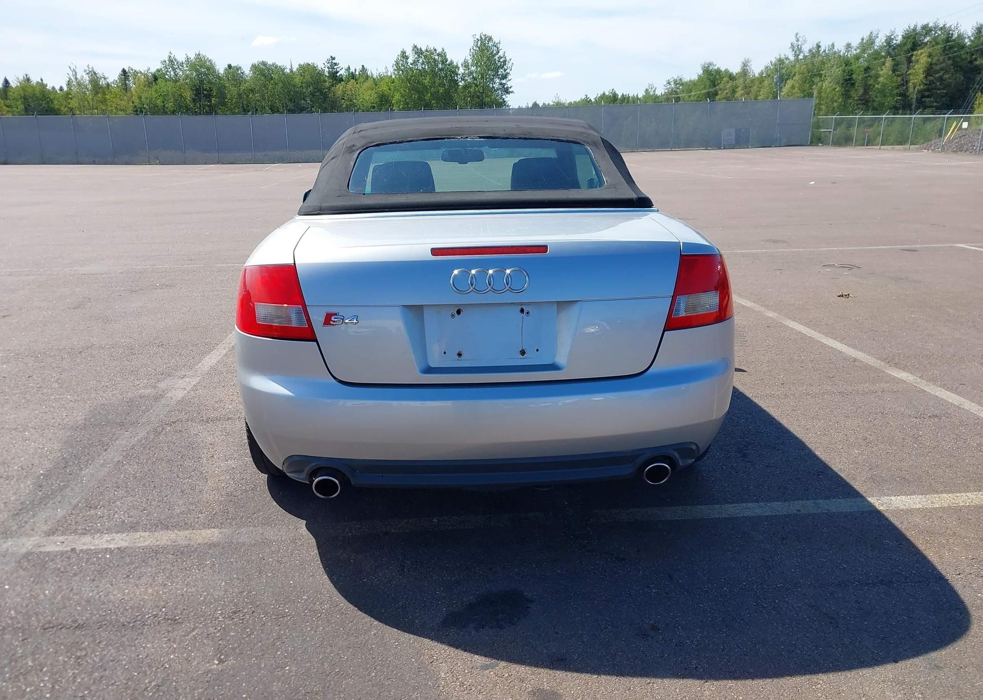 2004 AUDI S4