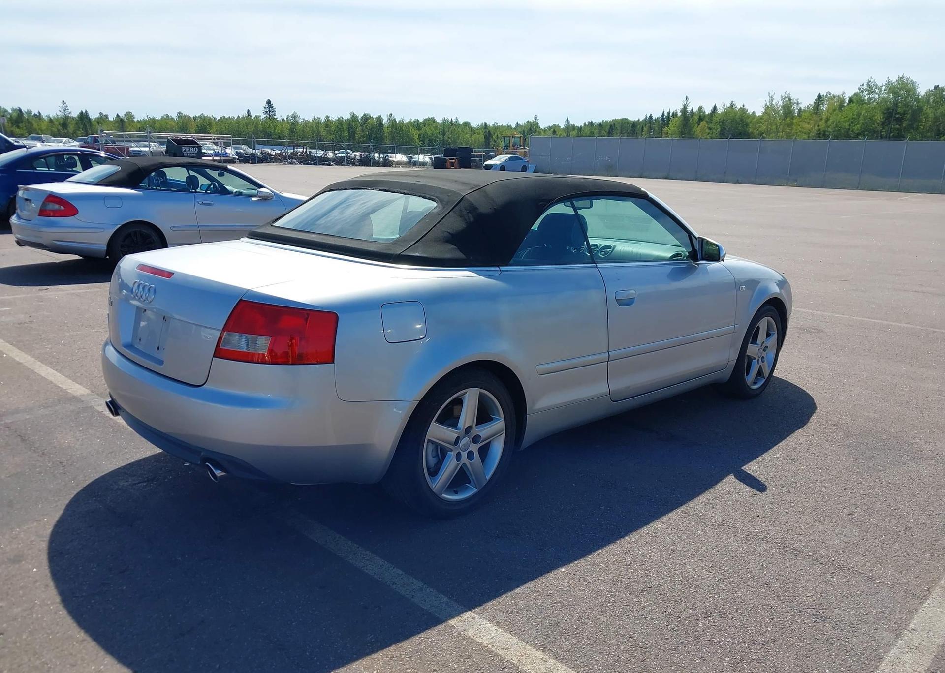 2004 AUDI S4