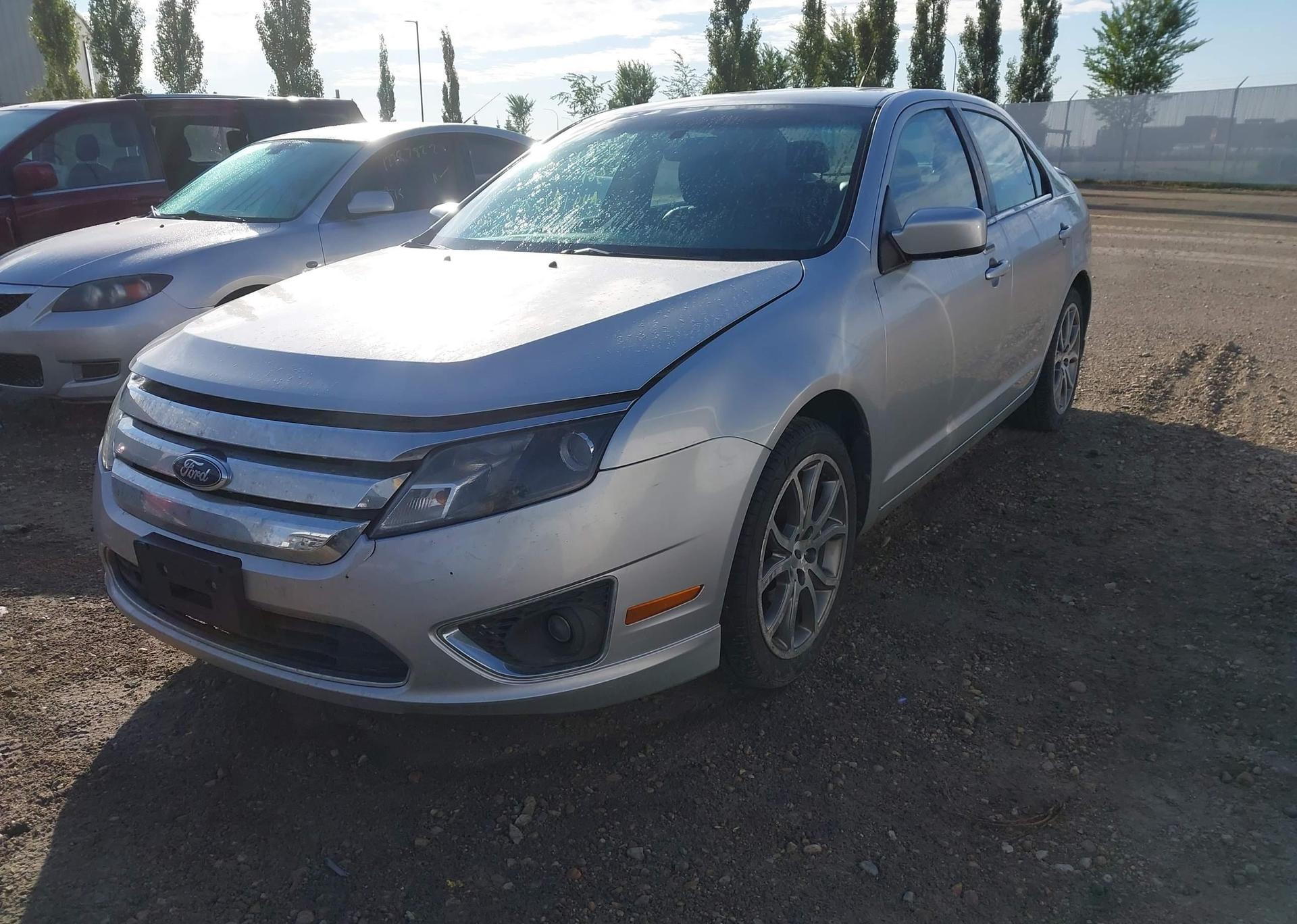 2012 FORD FUSION SEL
