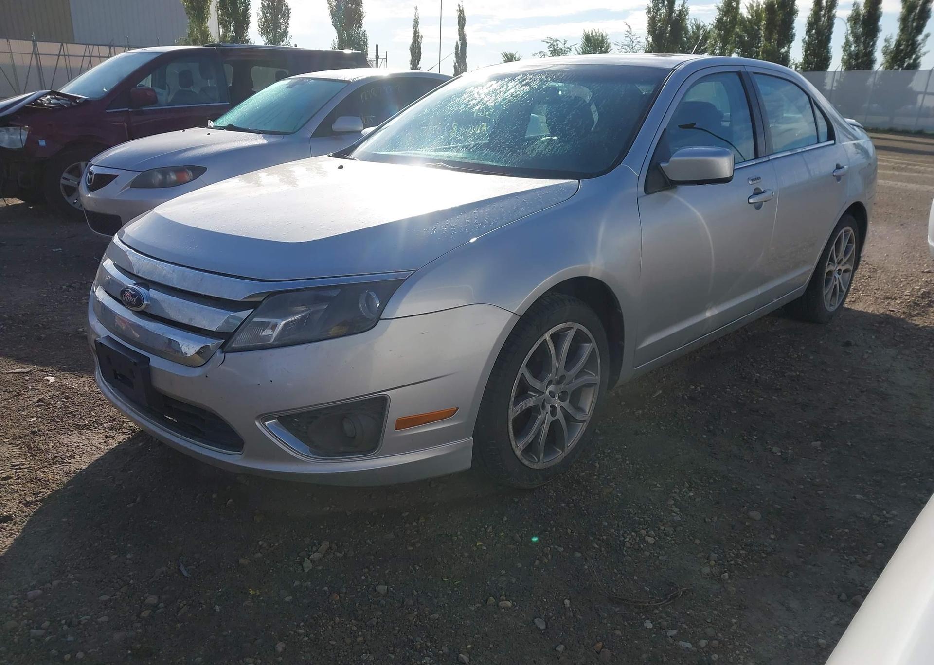 2012 FORD FUSION SEL