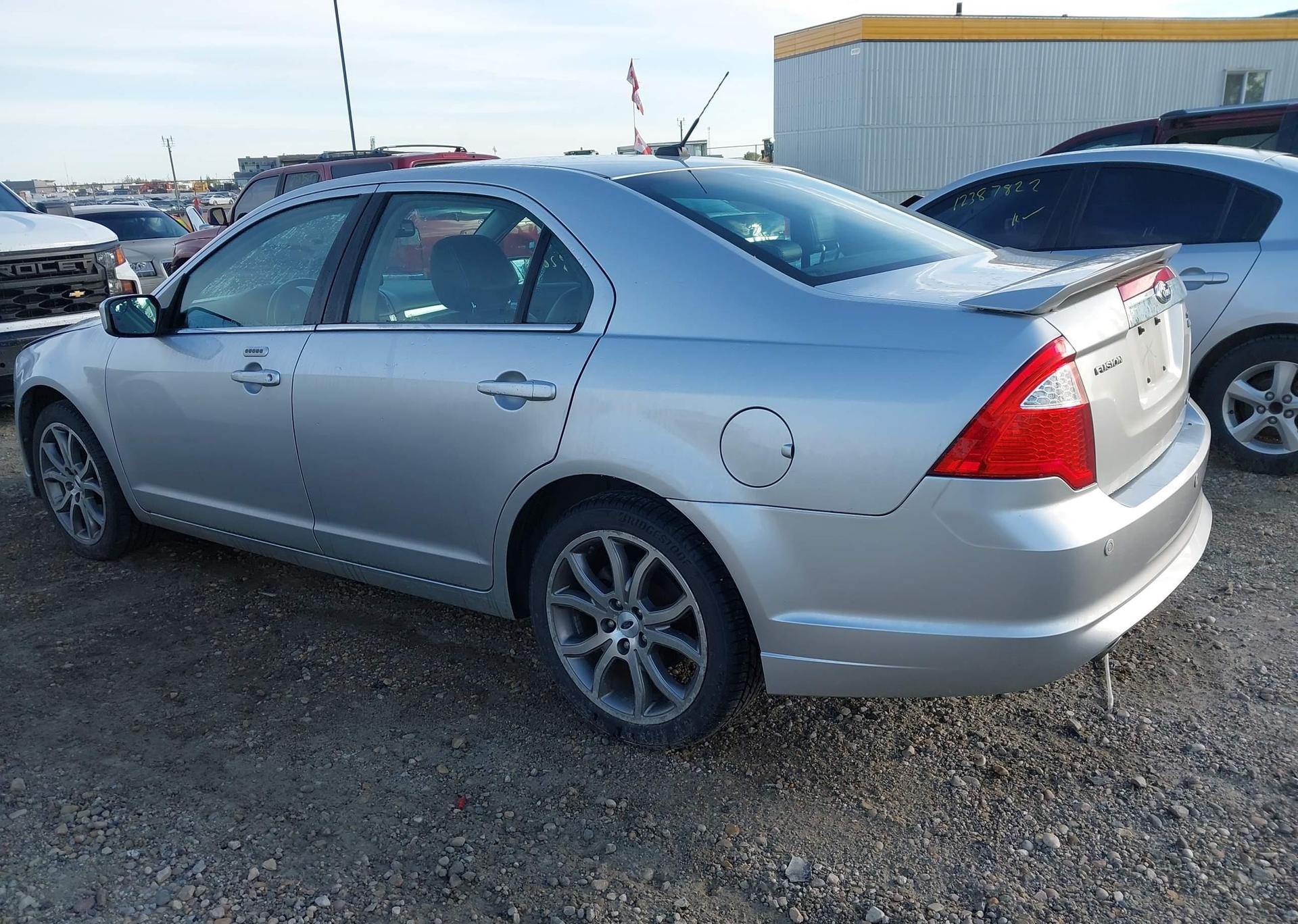 2012 FORD FUSION SEL