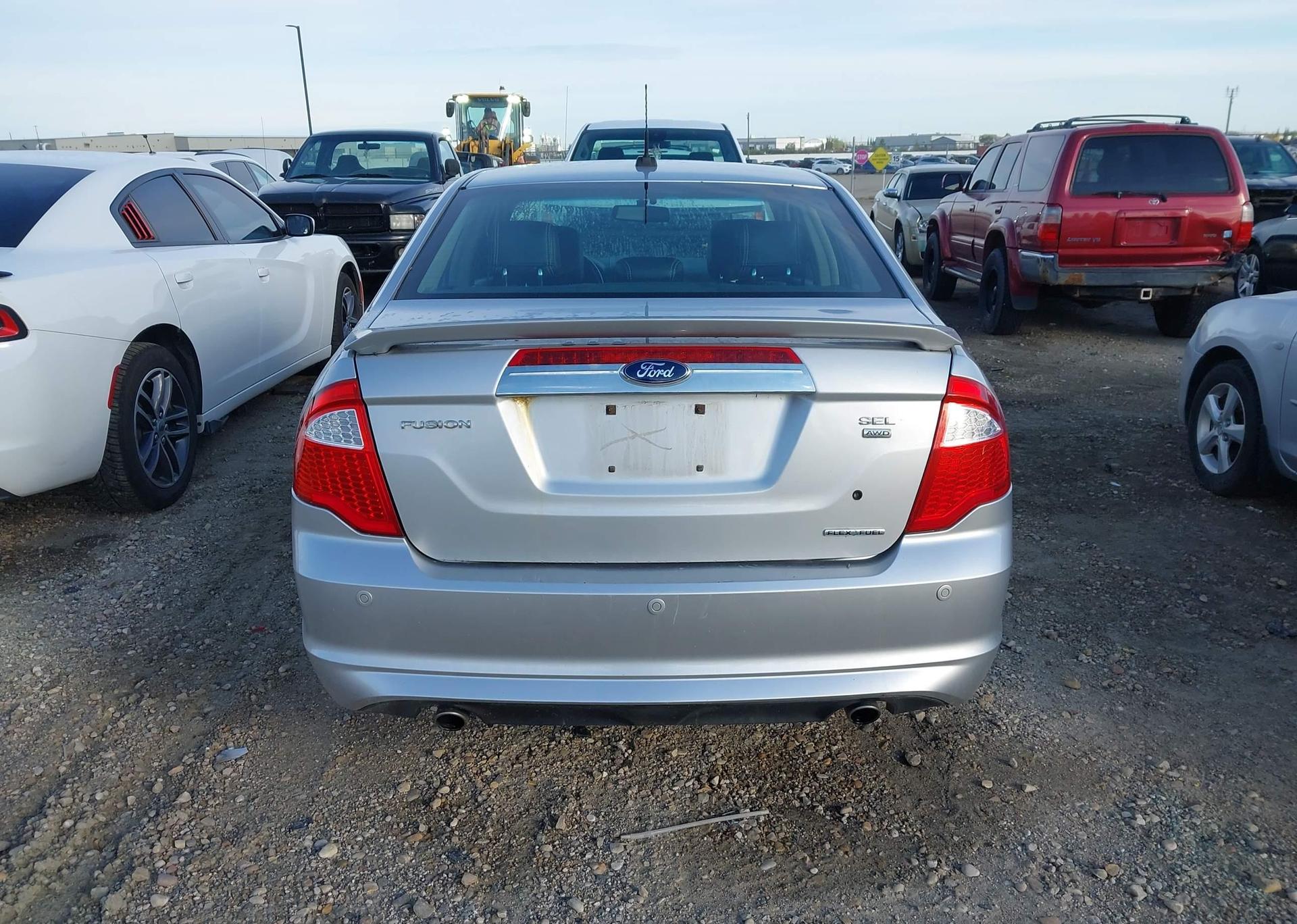 2012 FORD FUSION SEL