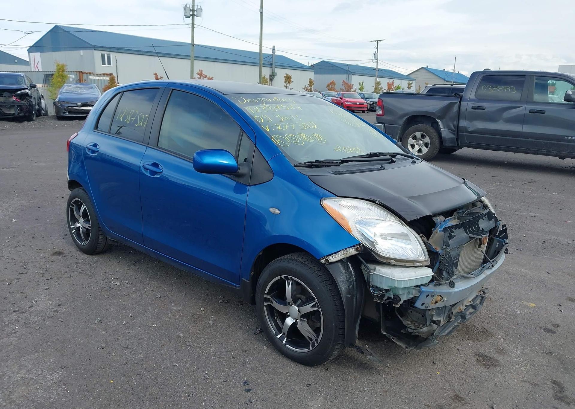 2009 TOYOTA YARIS