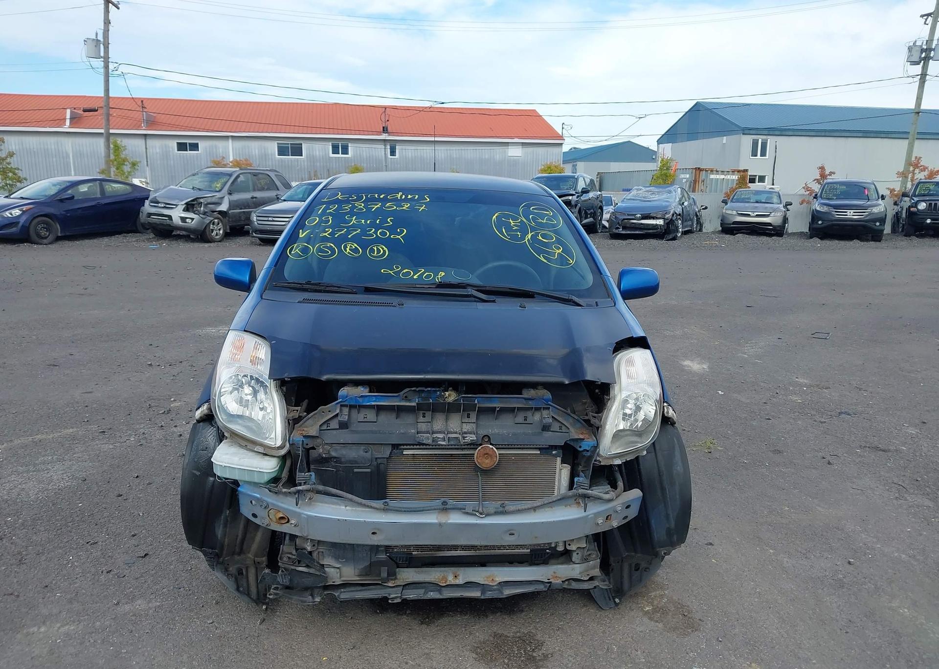 2009 TOYOTA YARIS