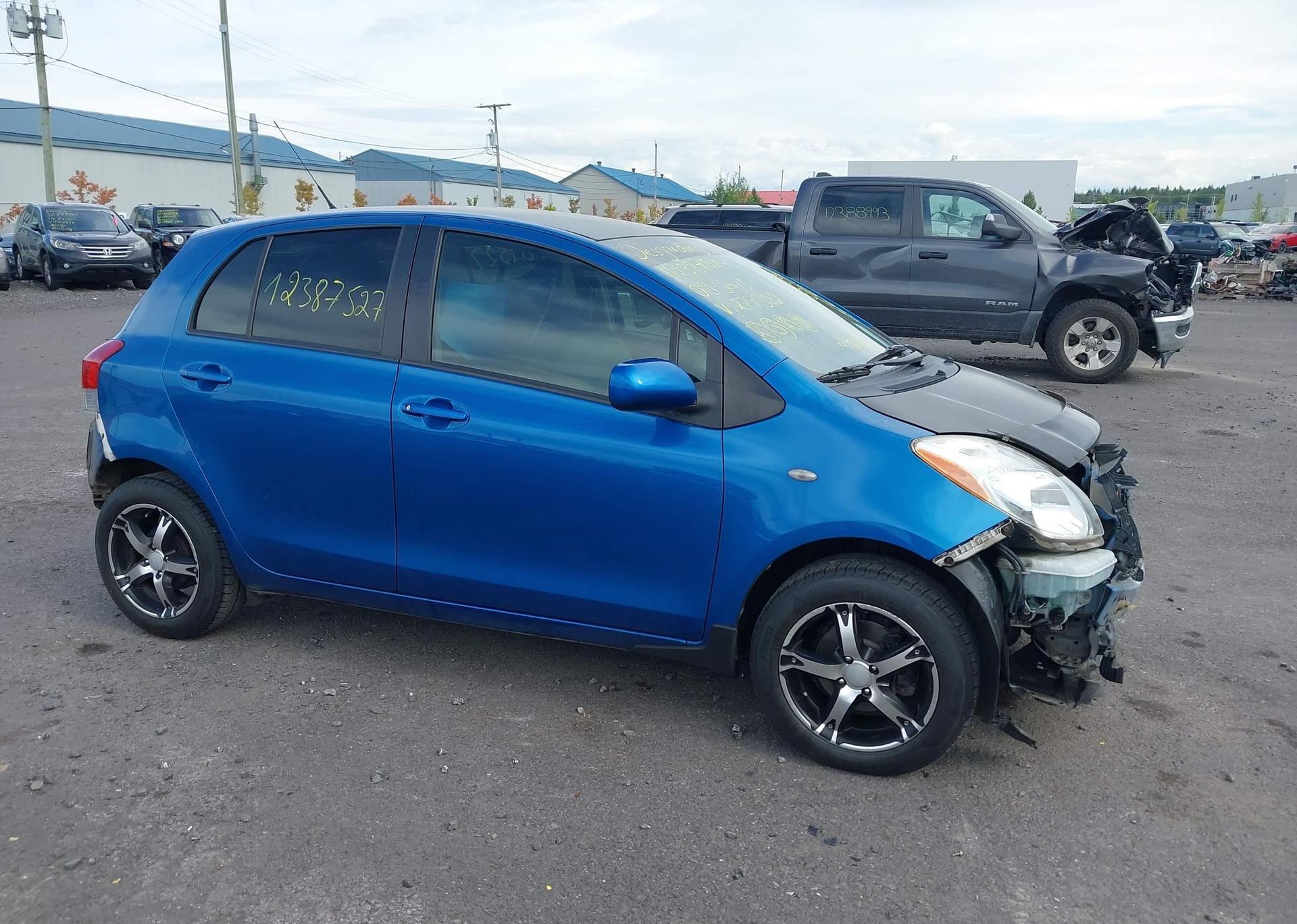 2009 TOYOTA YARIS
