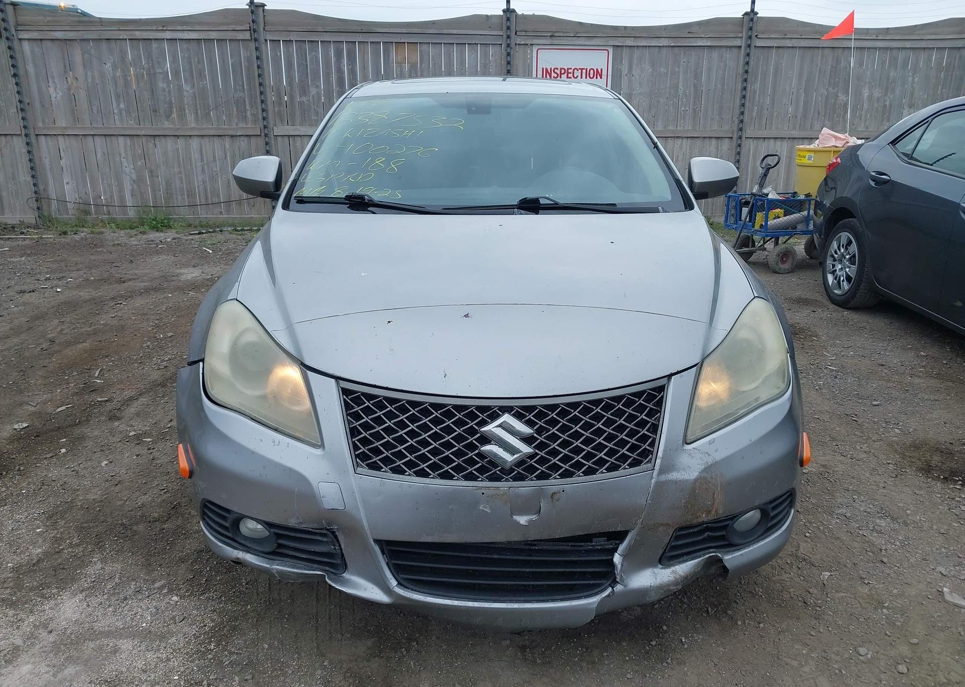 2011 SUZUKI KIZASHI S
